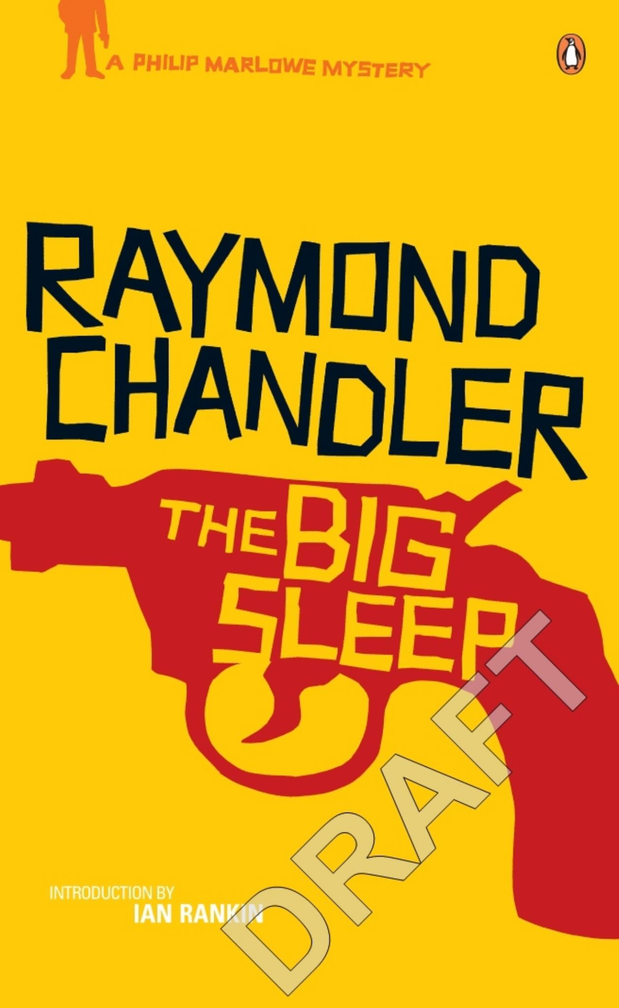 The Big Sleep Cover Image