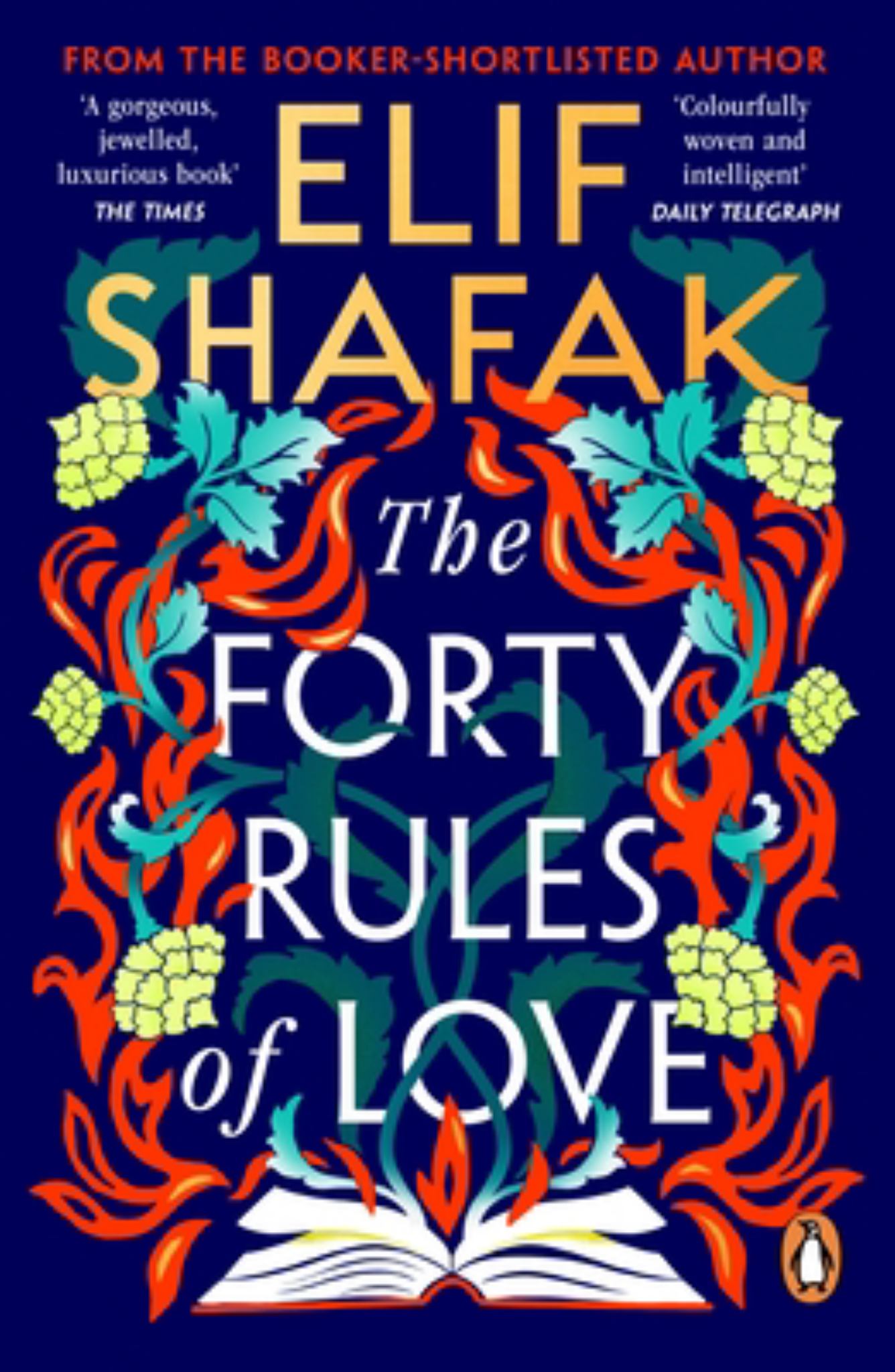 The Forty Rules of Love Cover Image