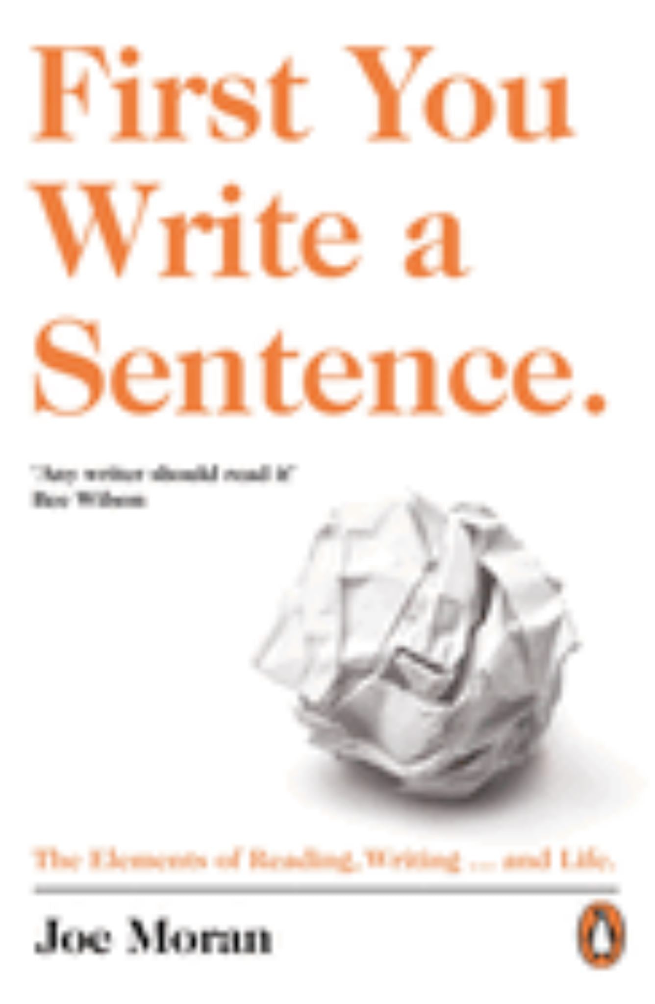First You Write a Sentence Cover Image