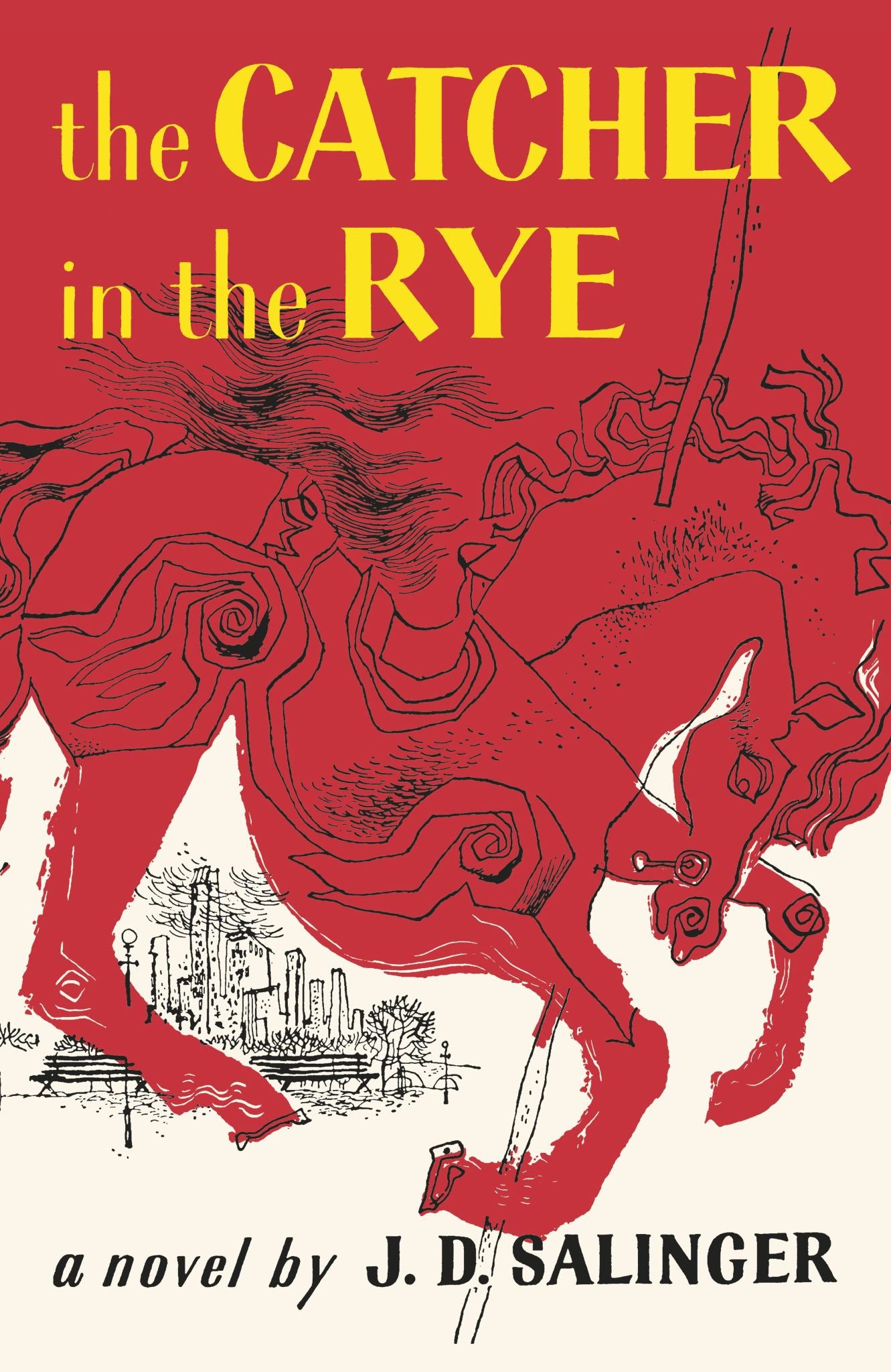 The Catcher in the Rye Cover Image