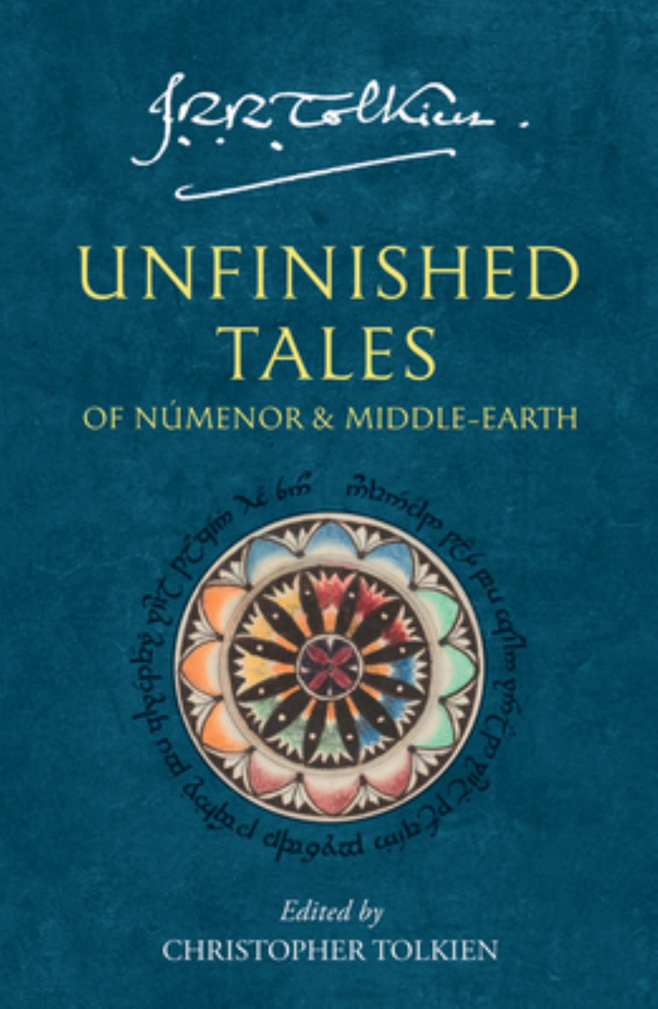 Unfinished Tales Cover Image