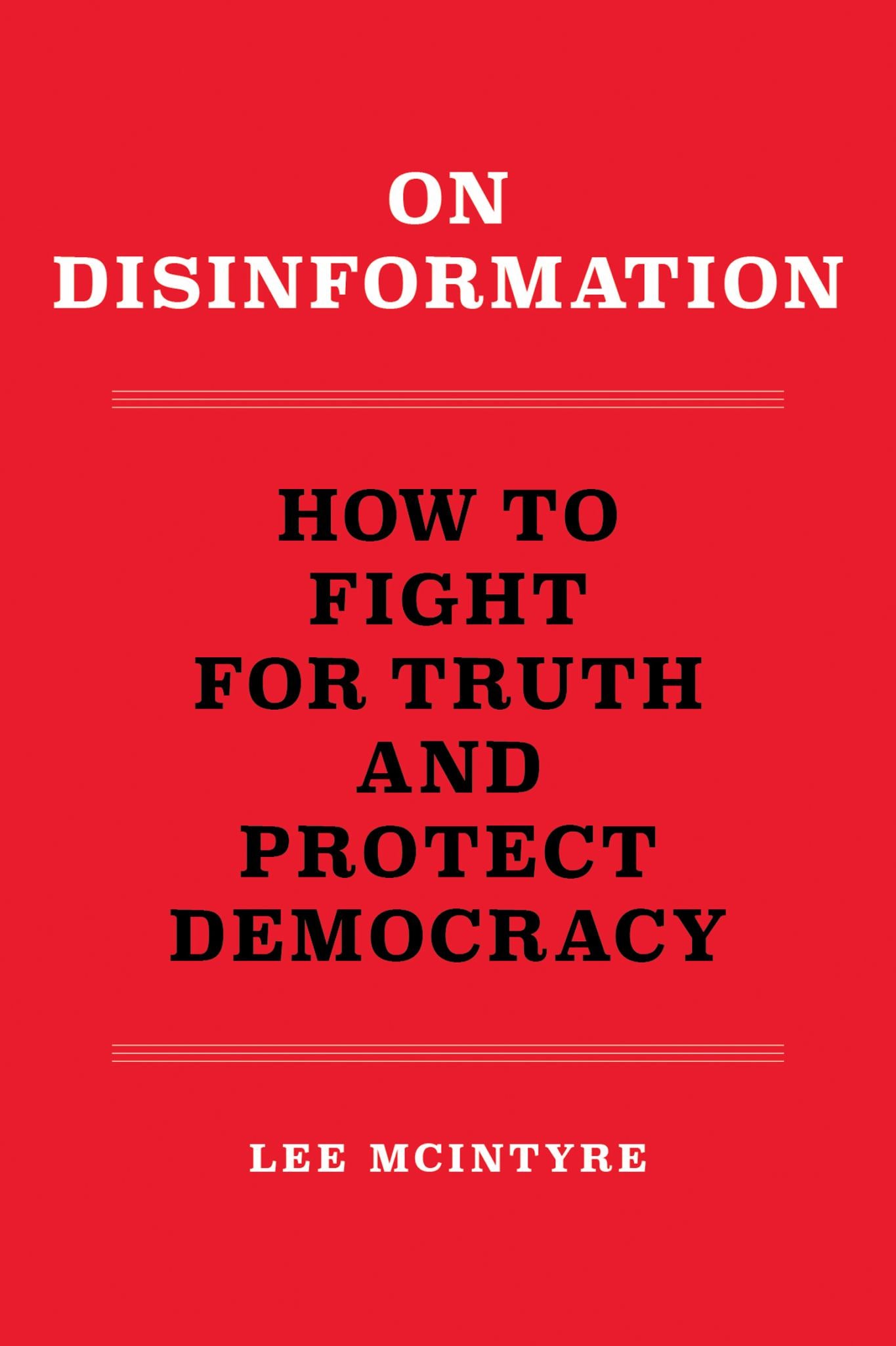 On Disinformation Cover Image