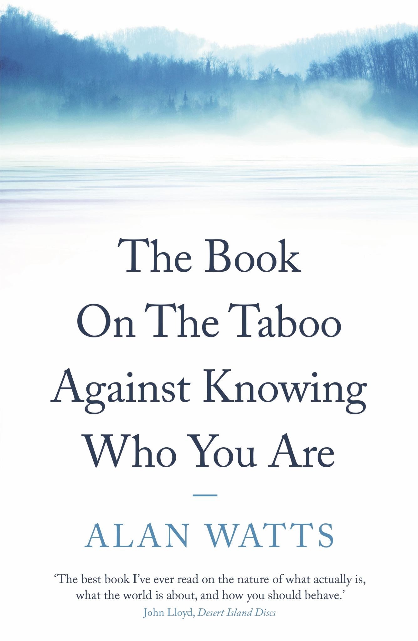 The Book on the Taboo Against Knowing Who You Are Cover Image