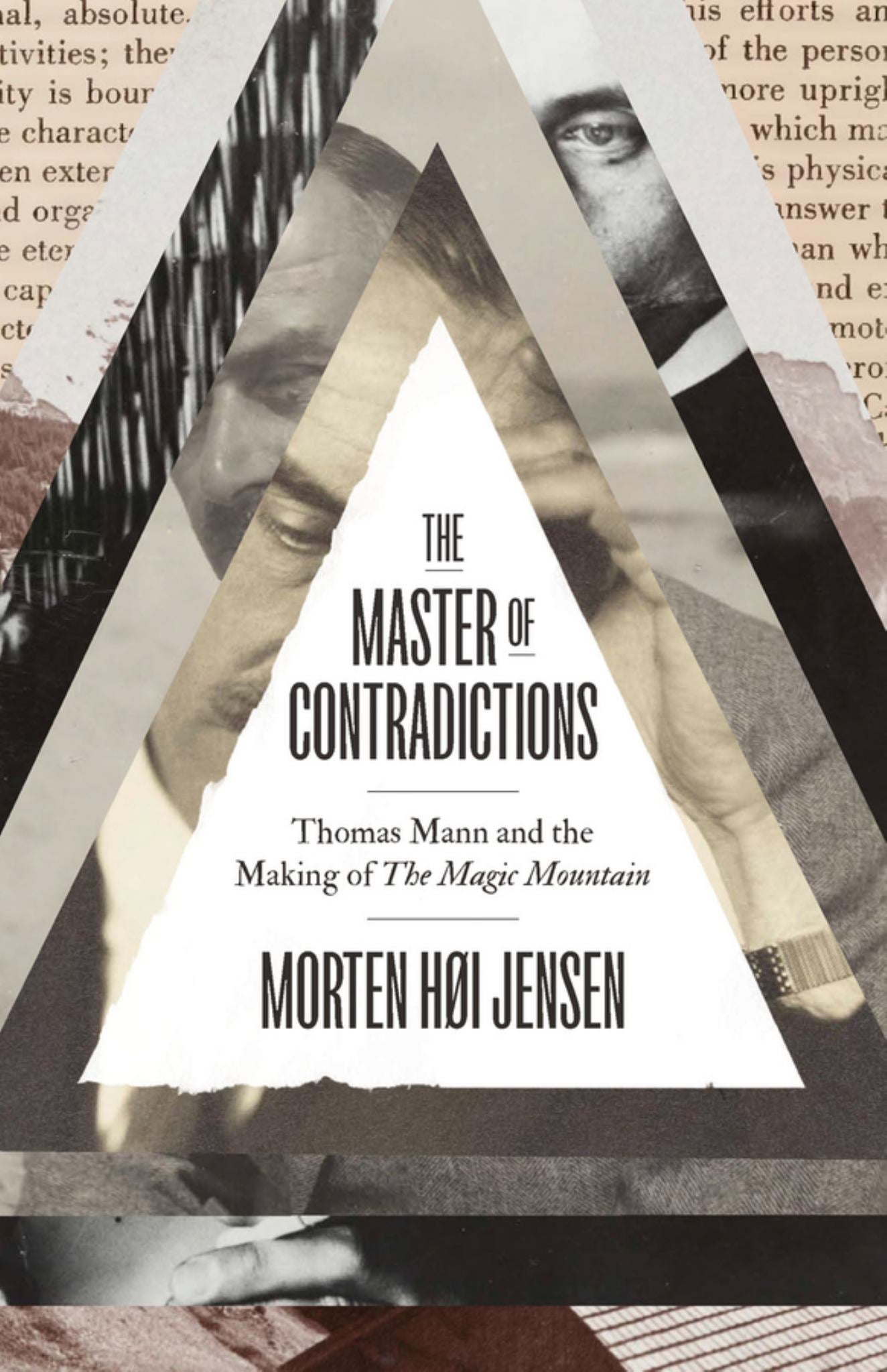 The Master of Contradictions Cover Image