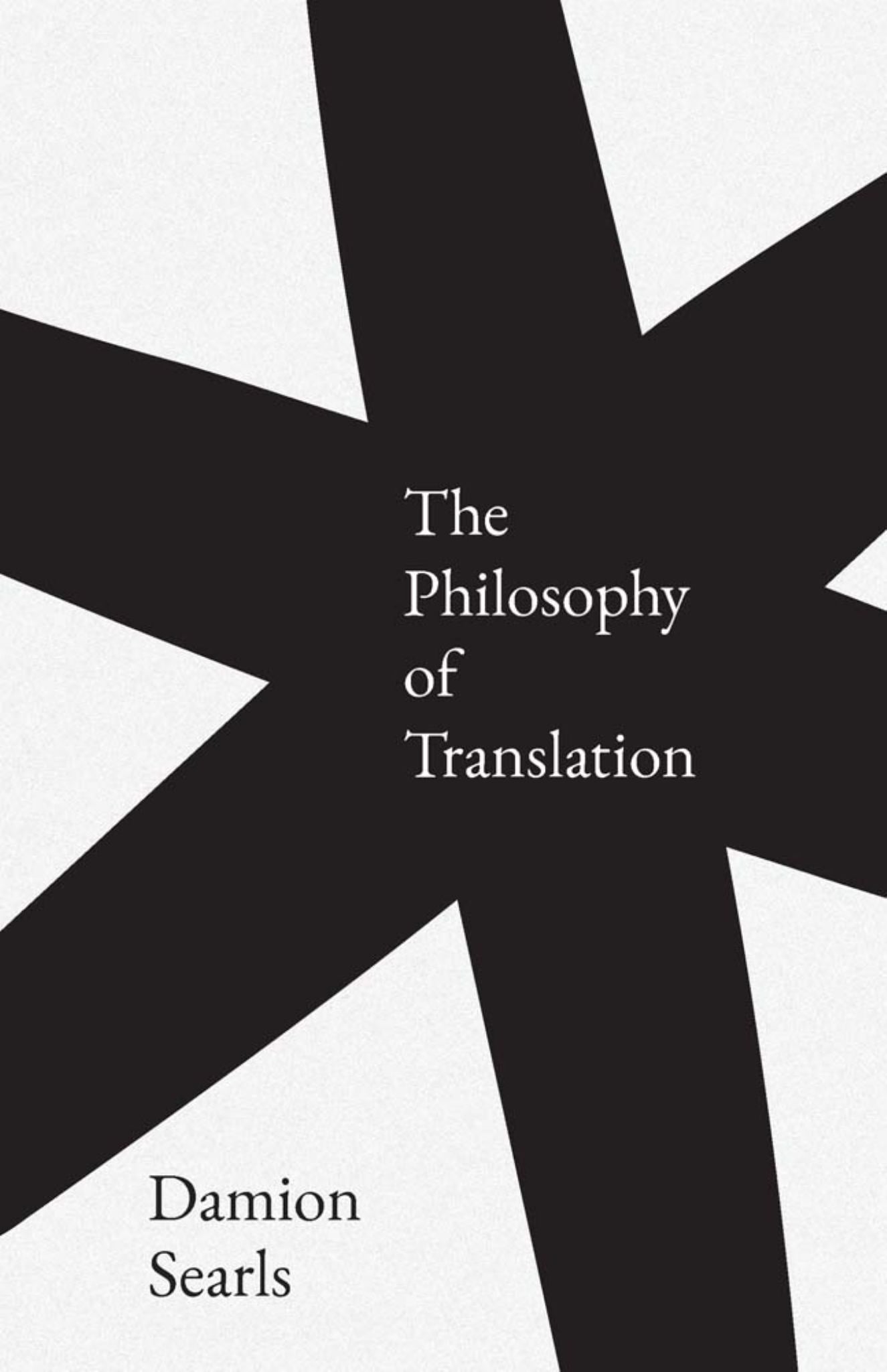 The Philosophy of Translation Cover Image
