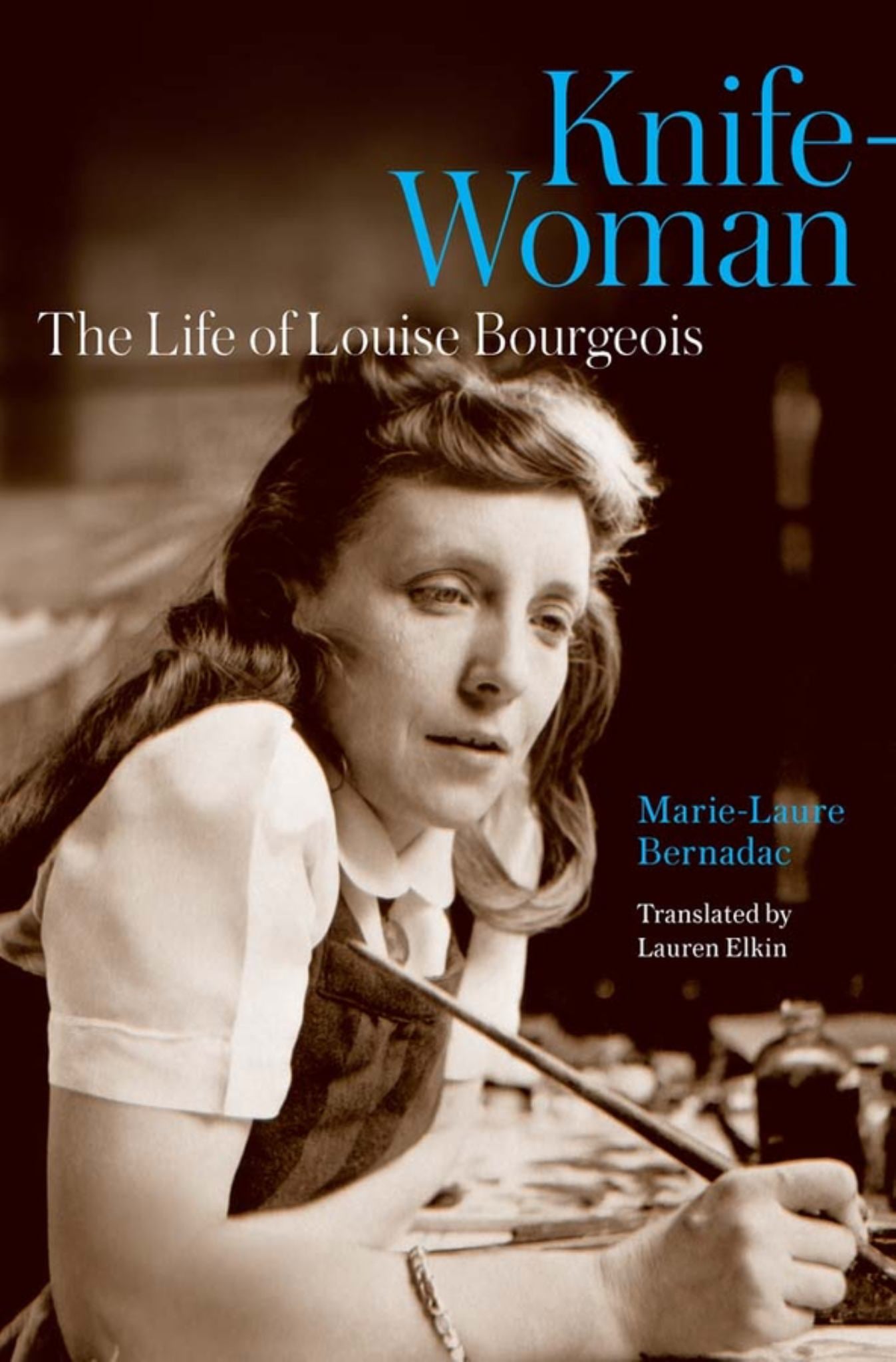 Knife-Woman Cover Image