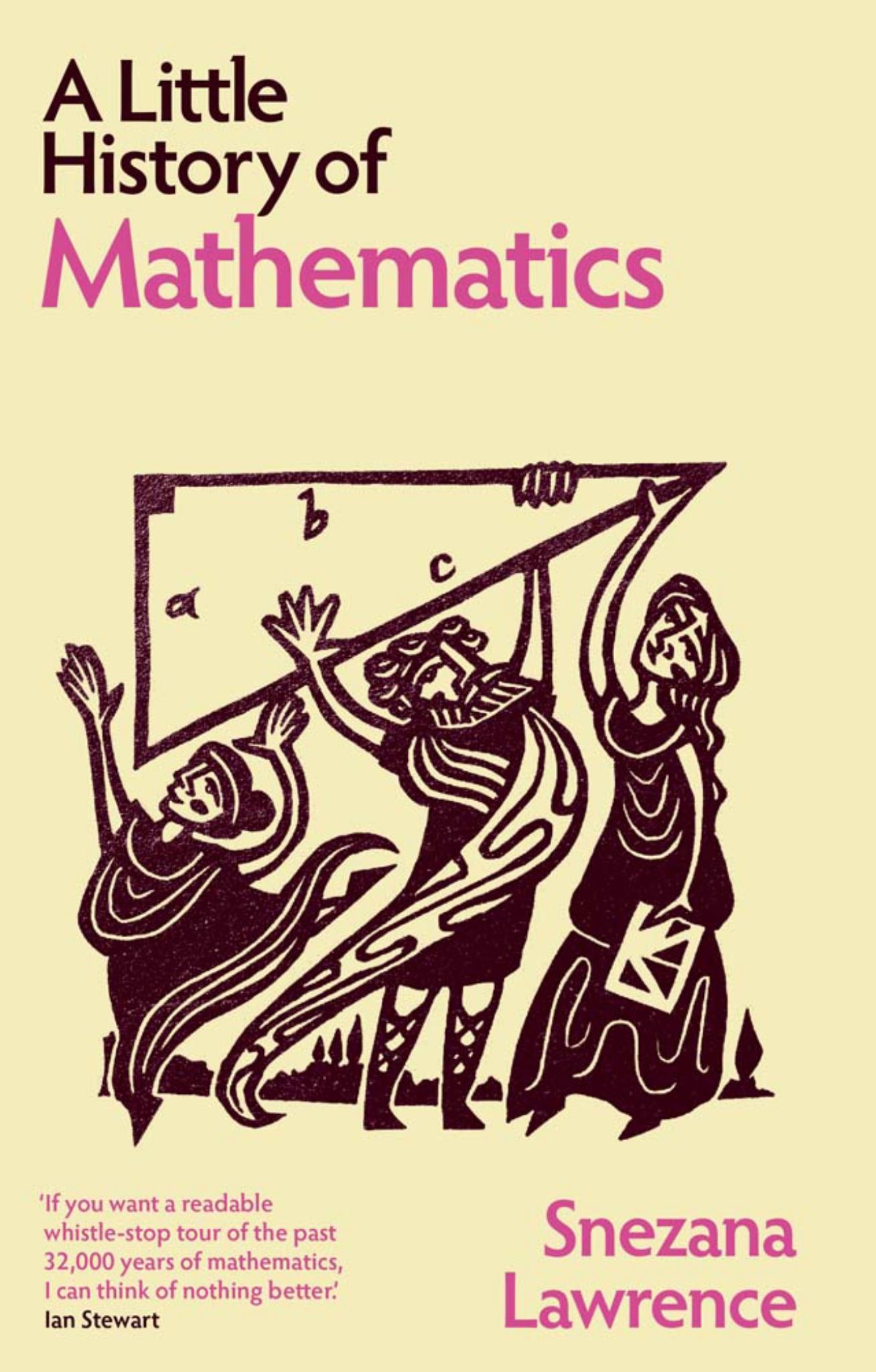 A Little History of Mathematics Cover Image