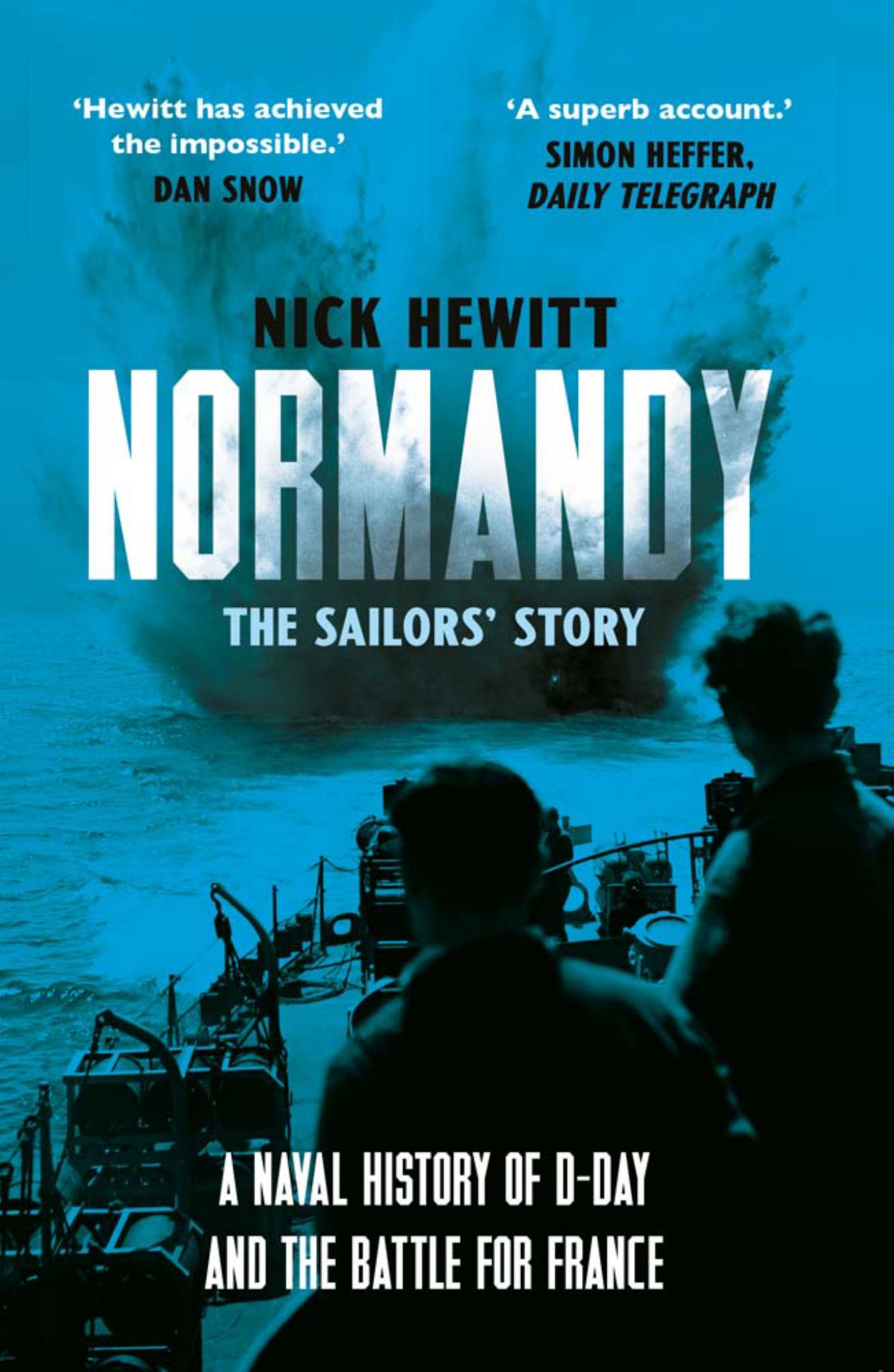 Normandy: the Sailors' Story Cover Image
