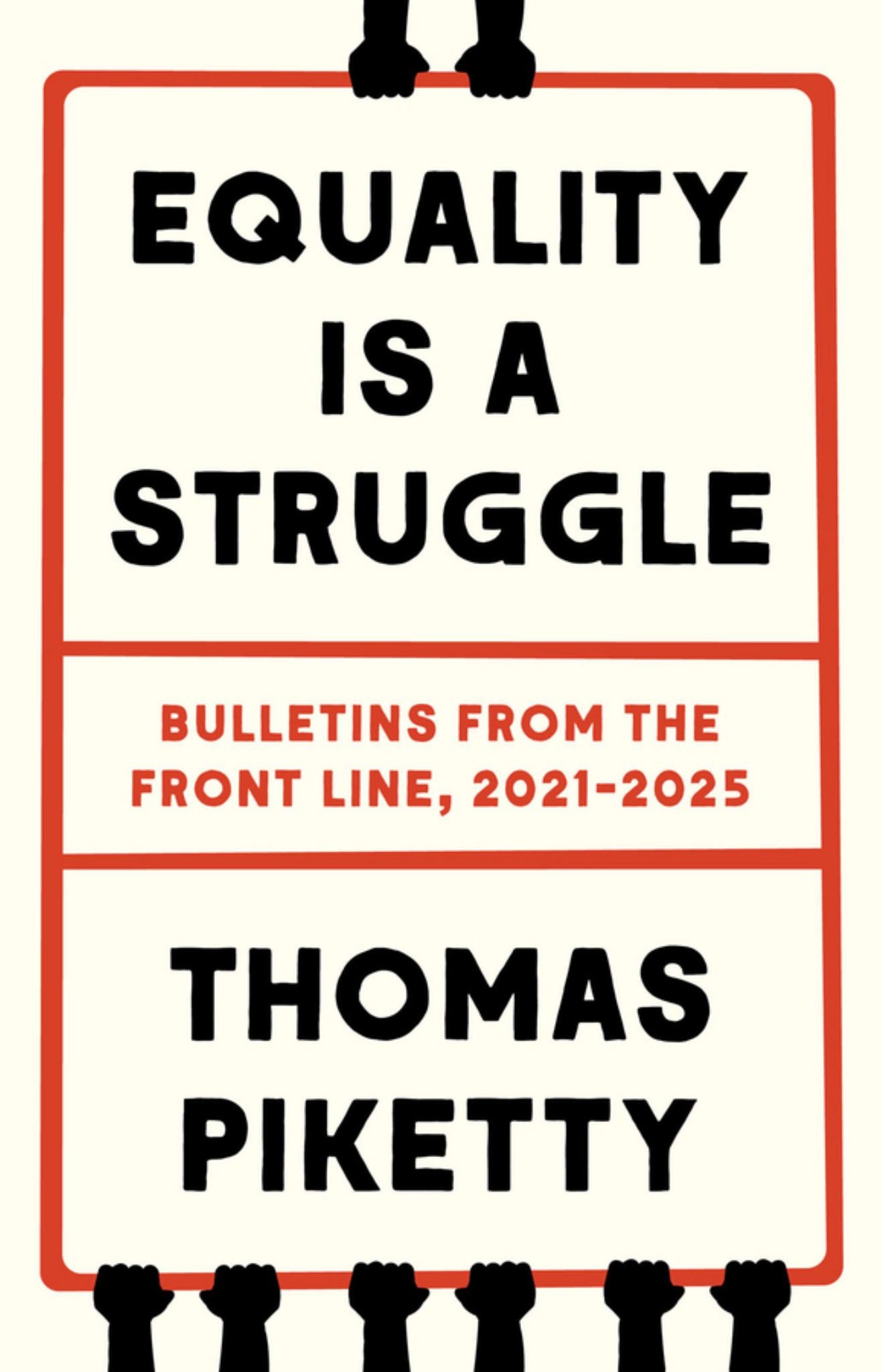 Equality Is a Struggle Cover Image