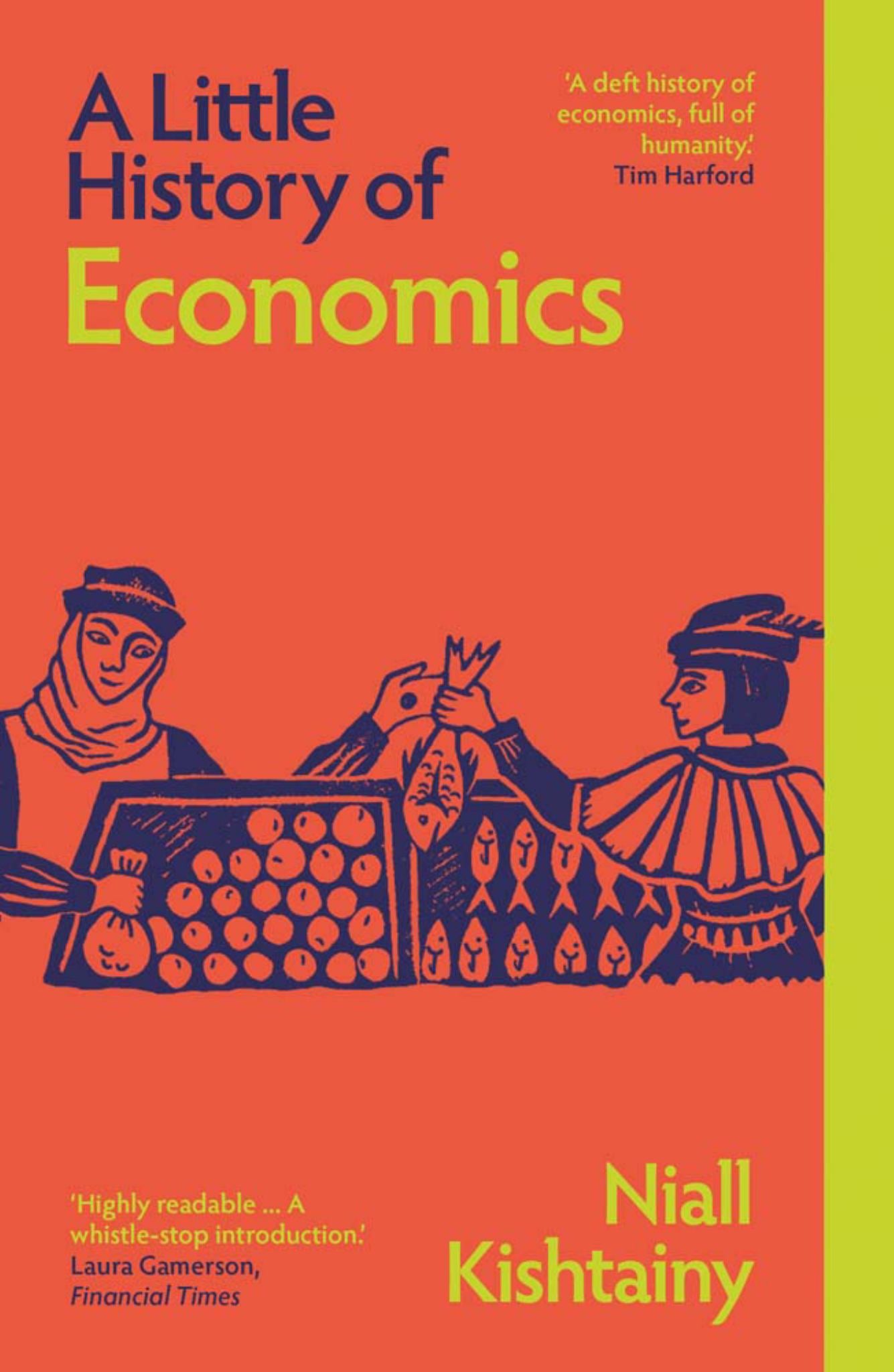 A Little History of Economics Cover Image