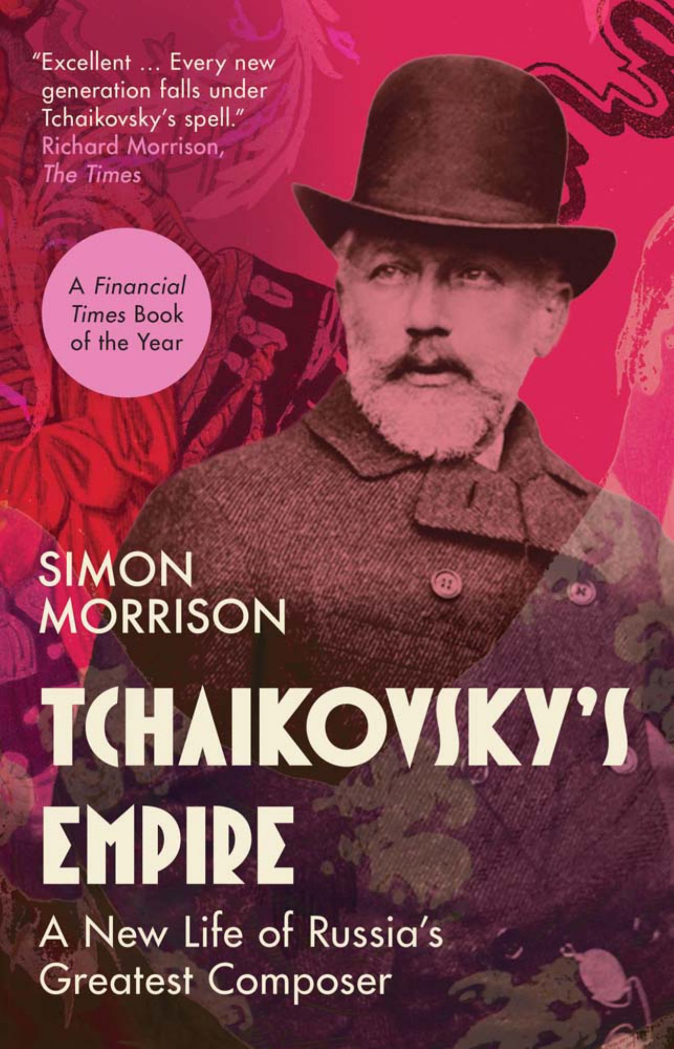 Tchaikovsky's Empire Cover Image