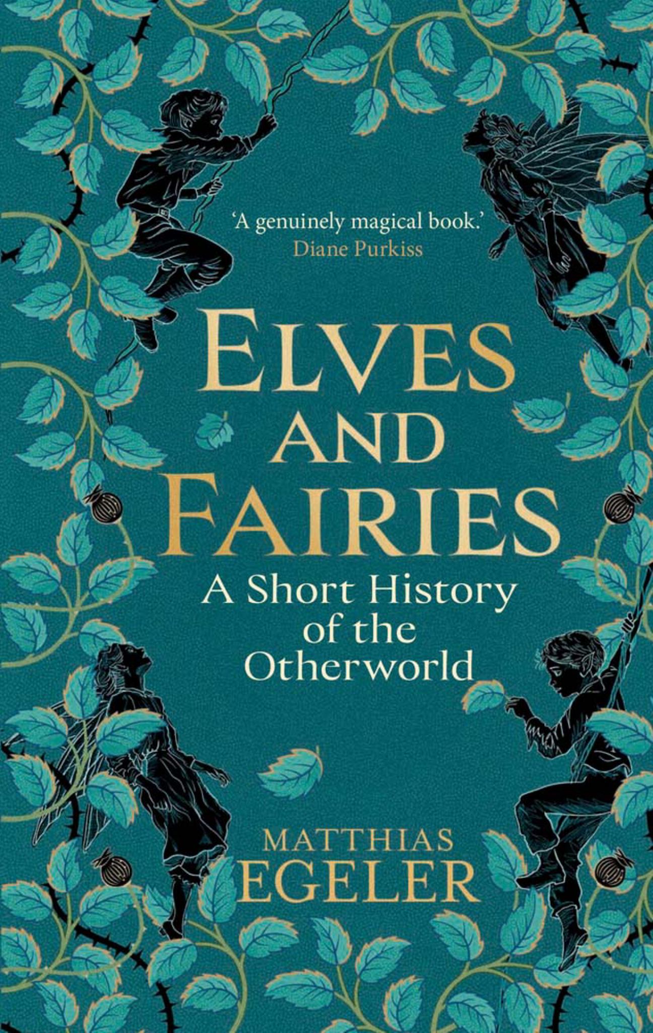 Elves and Fairies Cover Image