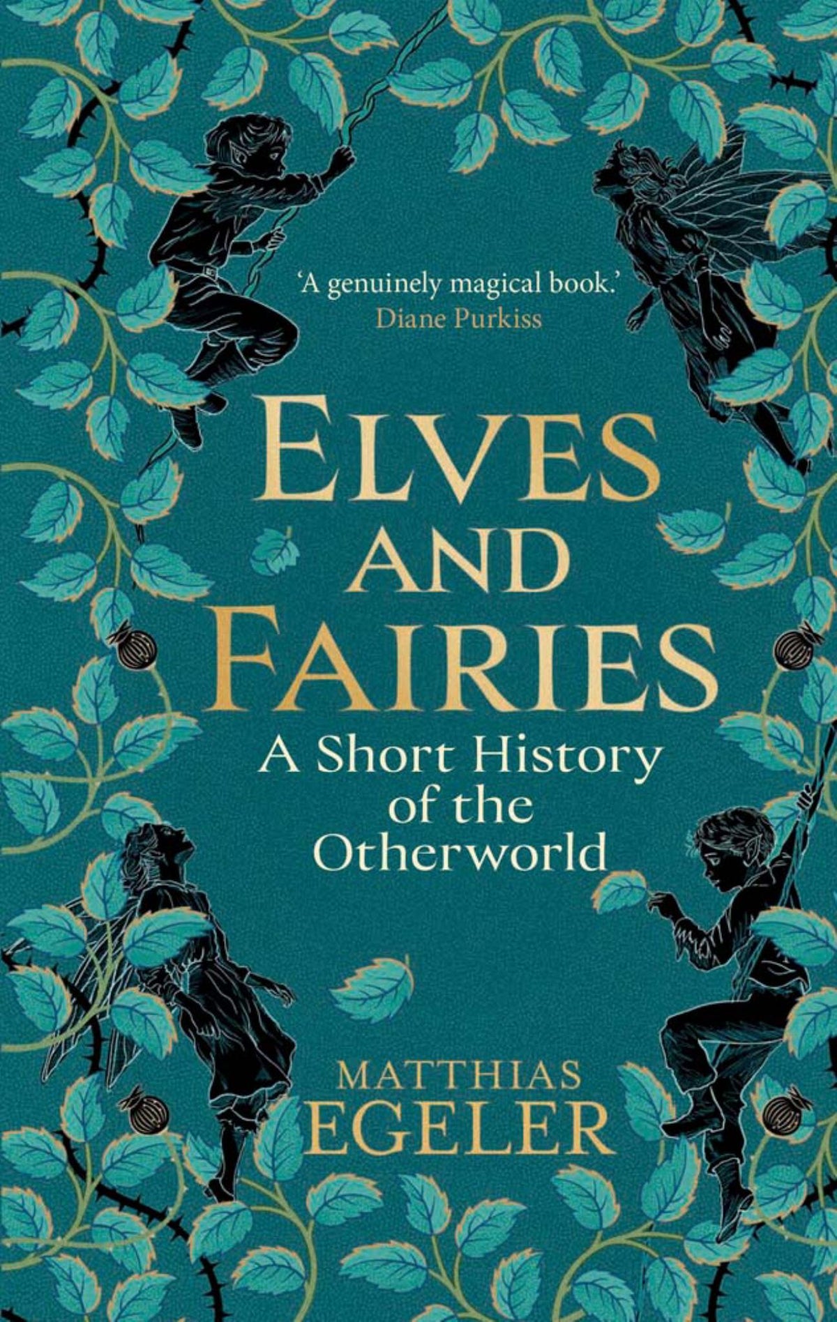 Elves and Fairies Cover Image