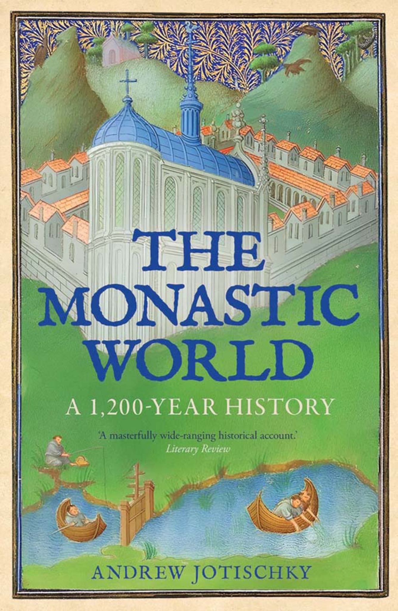 The Monastic World Cover Image