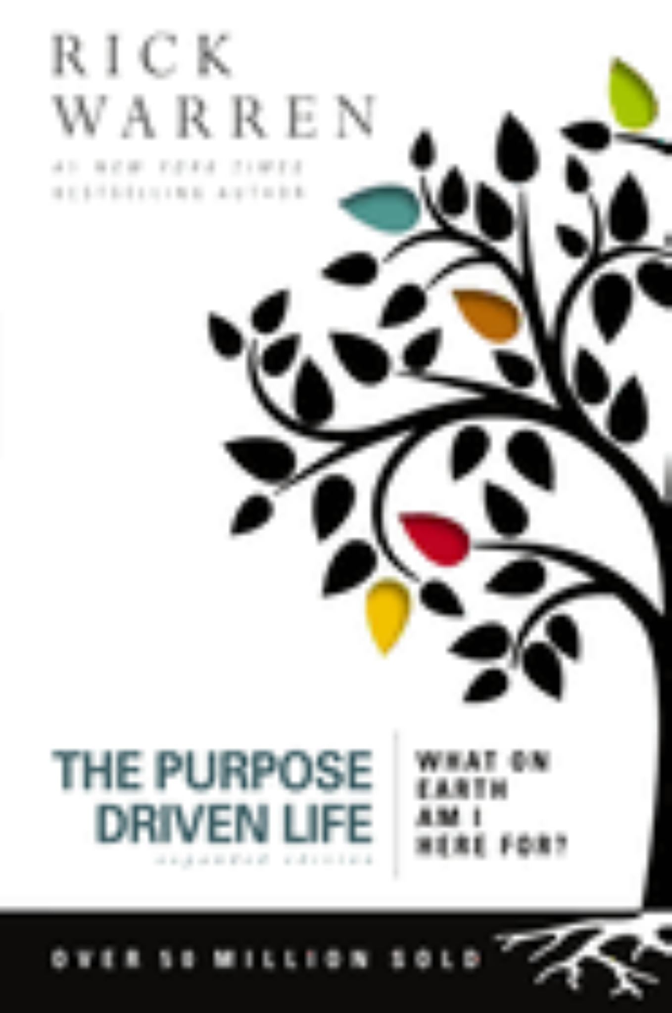 The Purpose Driven Life Cover Image
