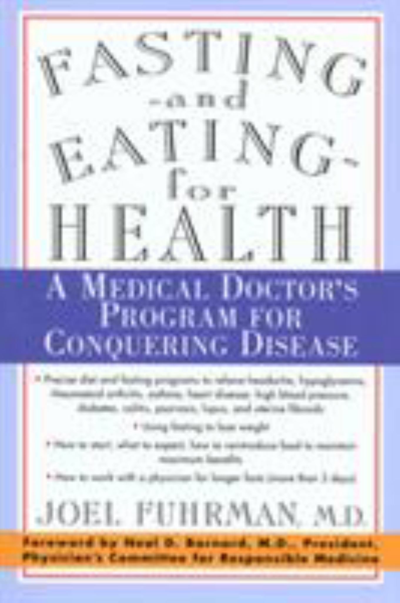 Fasting and Eating for Health Cover Image