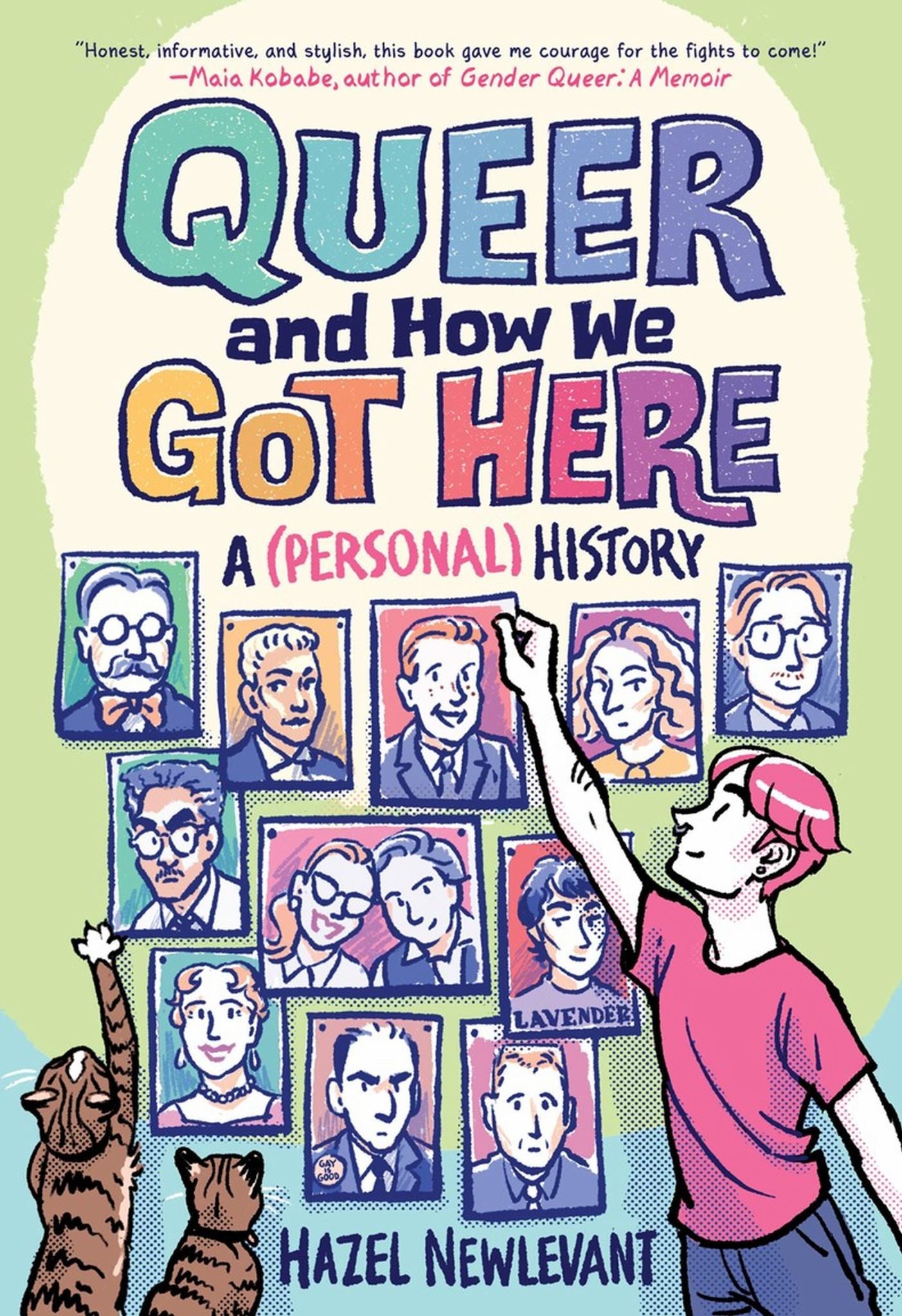 Queer and How We Got Here Cover Image