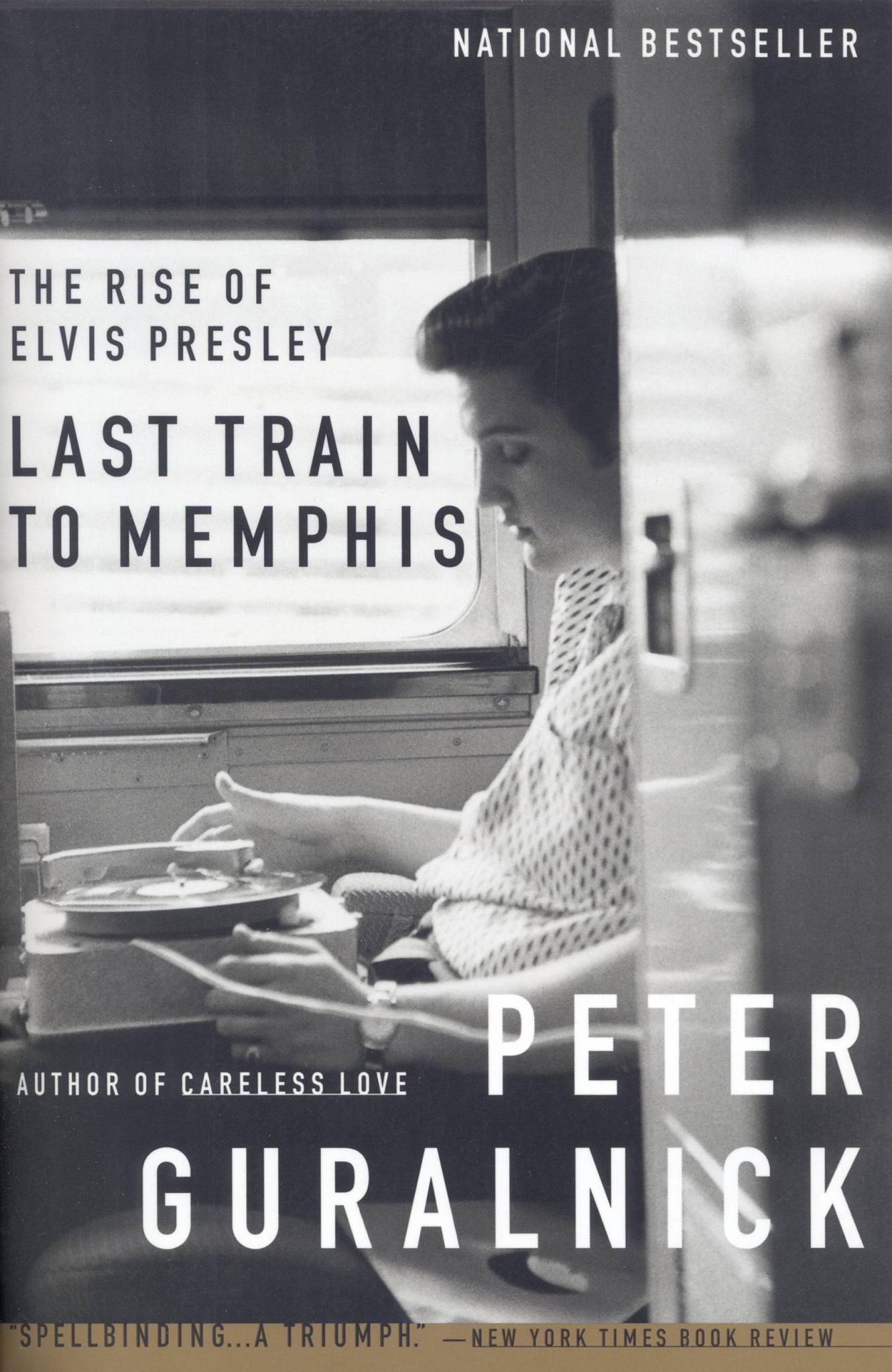 Last Train to Memphis Cover Image