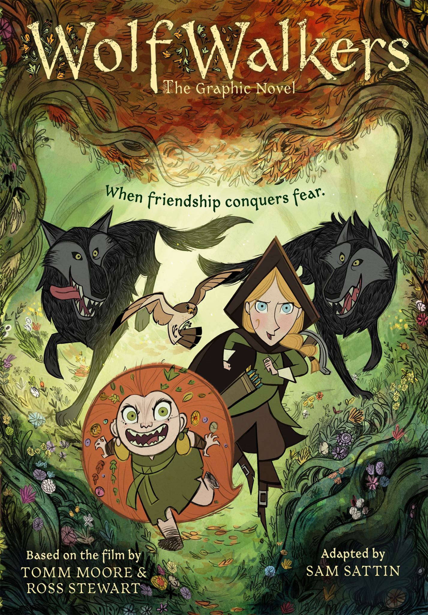 WolfWalkers: the Graphic Novel Cover Image