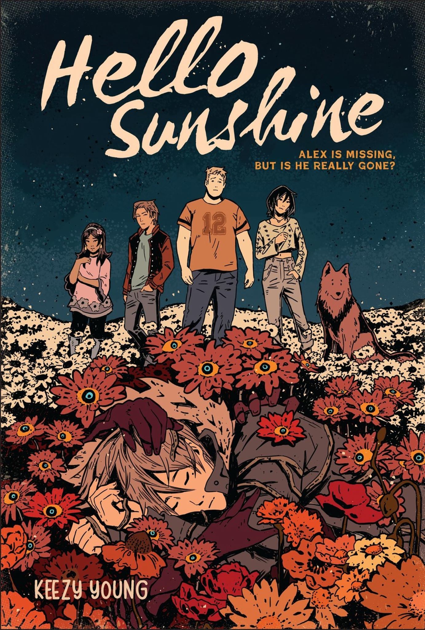 Hello Sunshine (a Graphic Novel) Cover Image