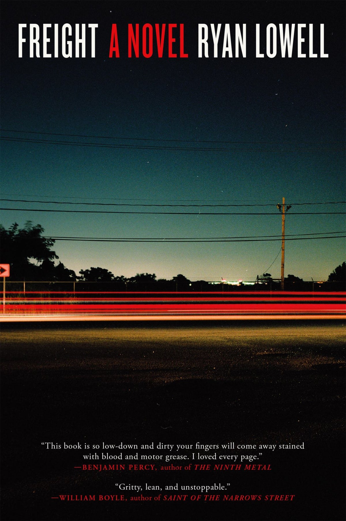 Freight Cover Image