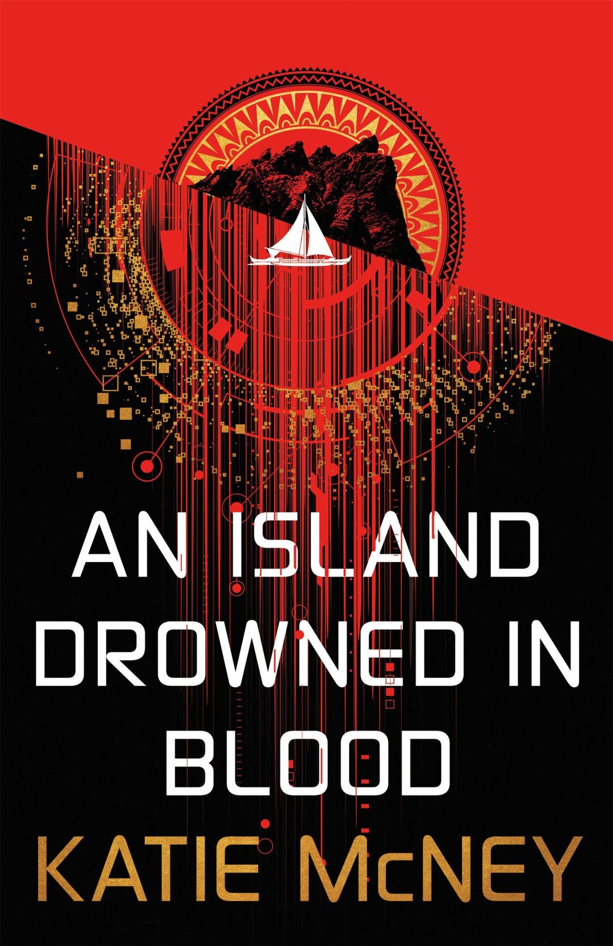 An Island Drowned in Blood Cover Image
