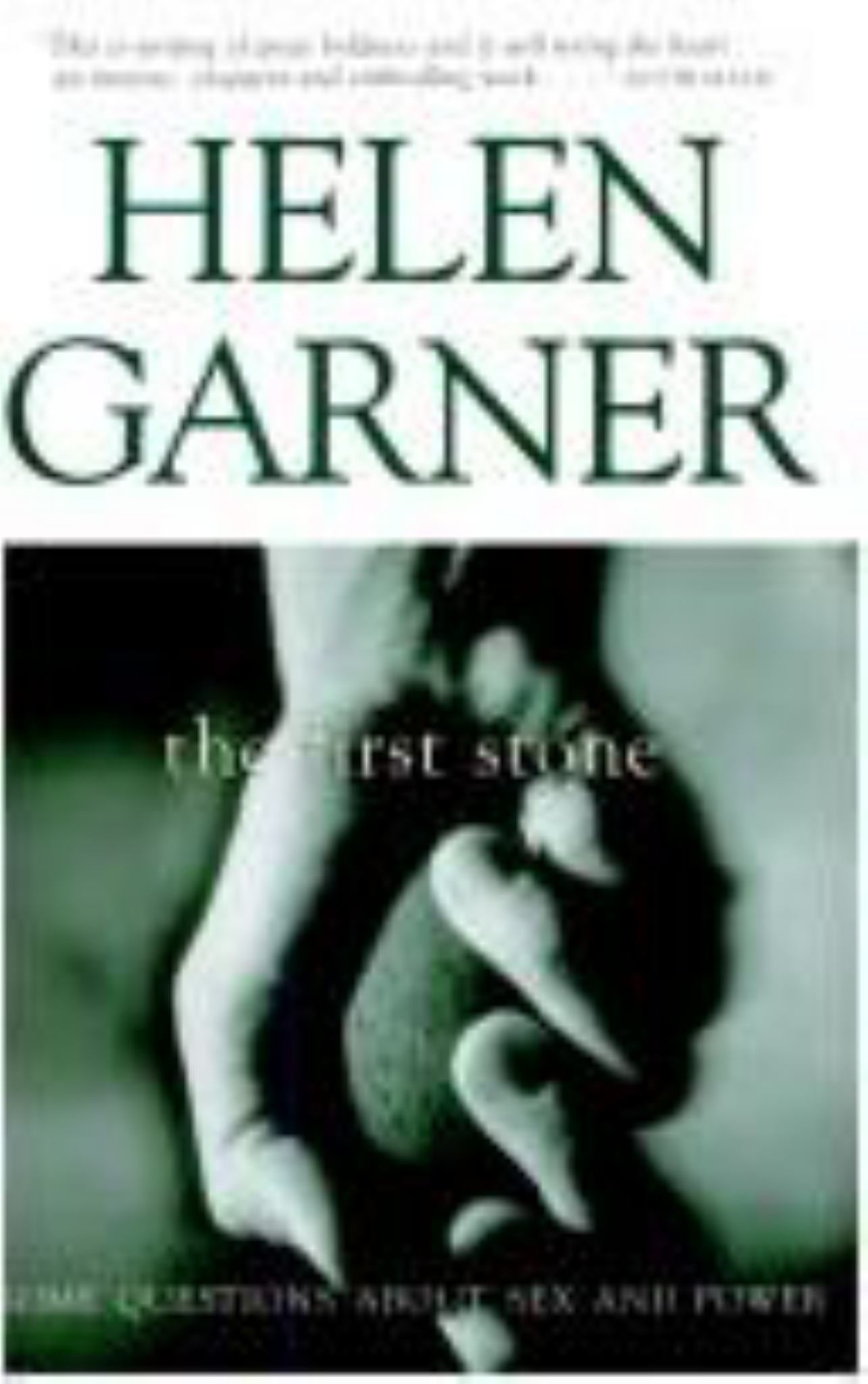 The First Stone Cover Image