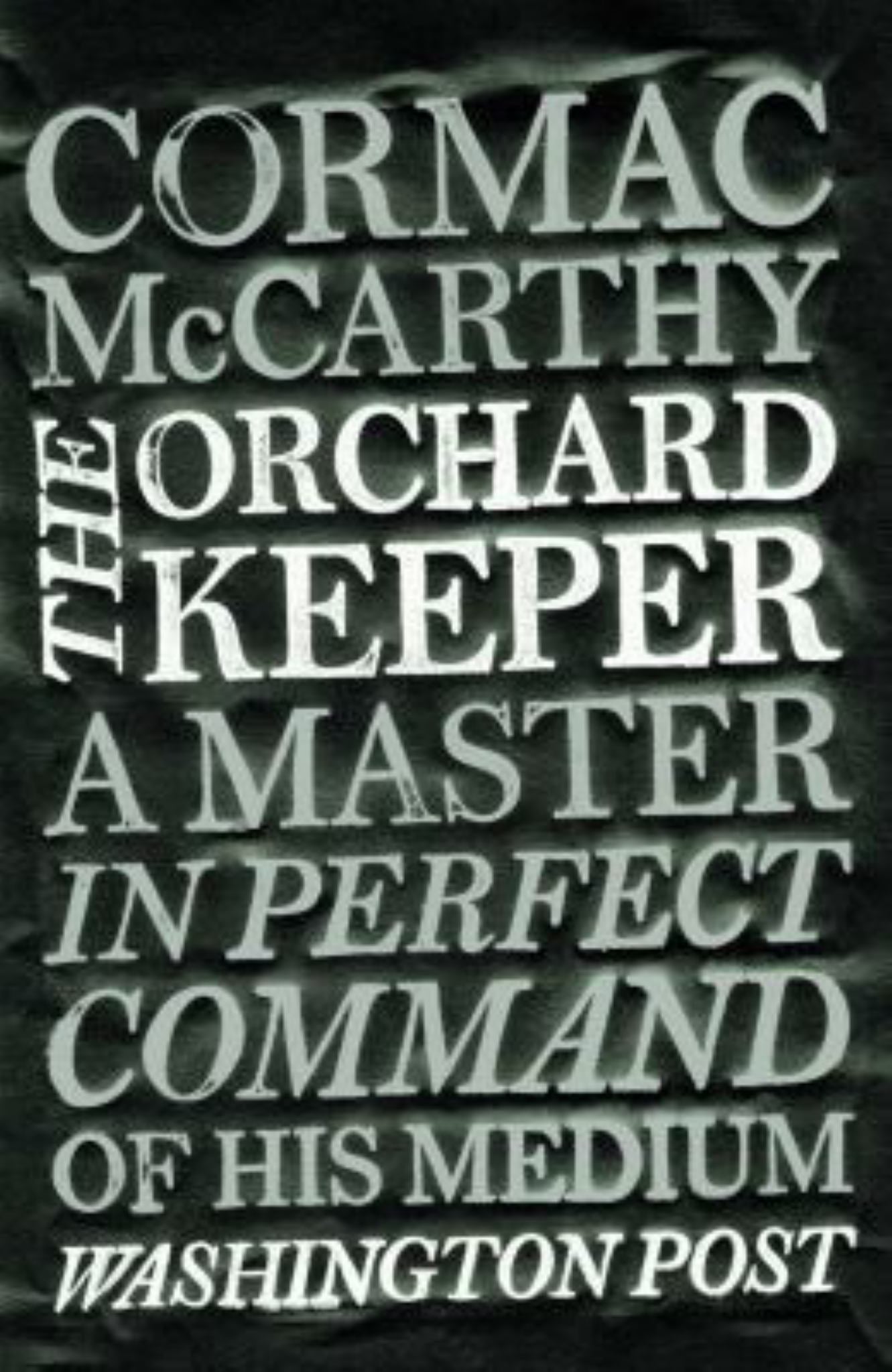The Orchard Keeper Cover Image
