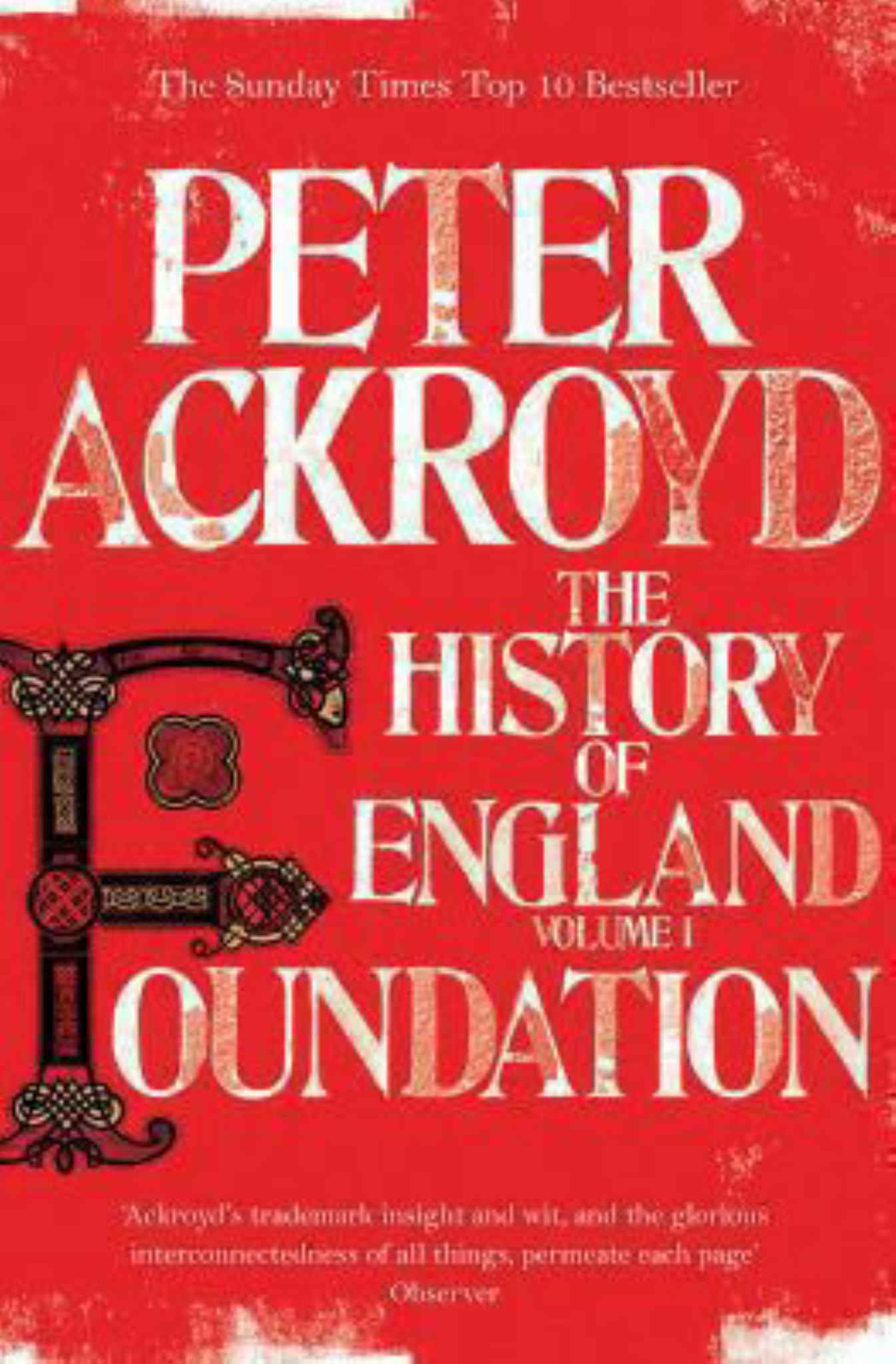 Foundation: the History of England Volume 1 Cover Image
