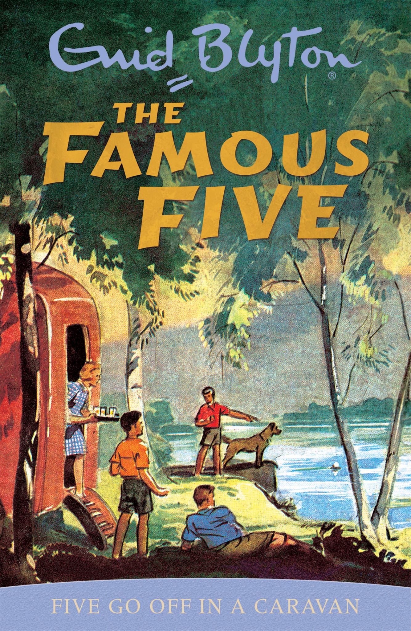 The Famous Five 05 Cover Image