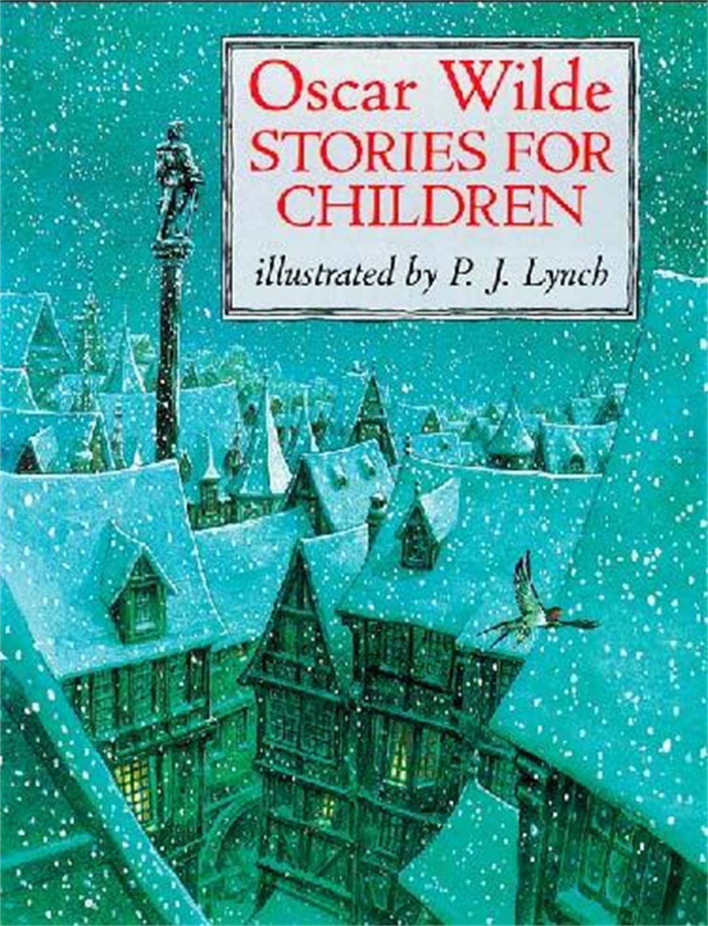 Oscar Wilde Stories for Children Cover Image