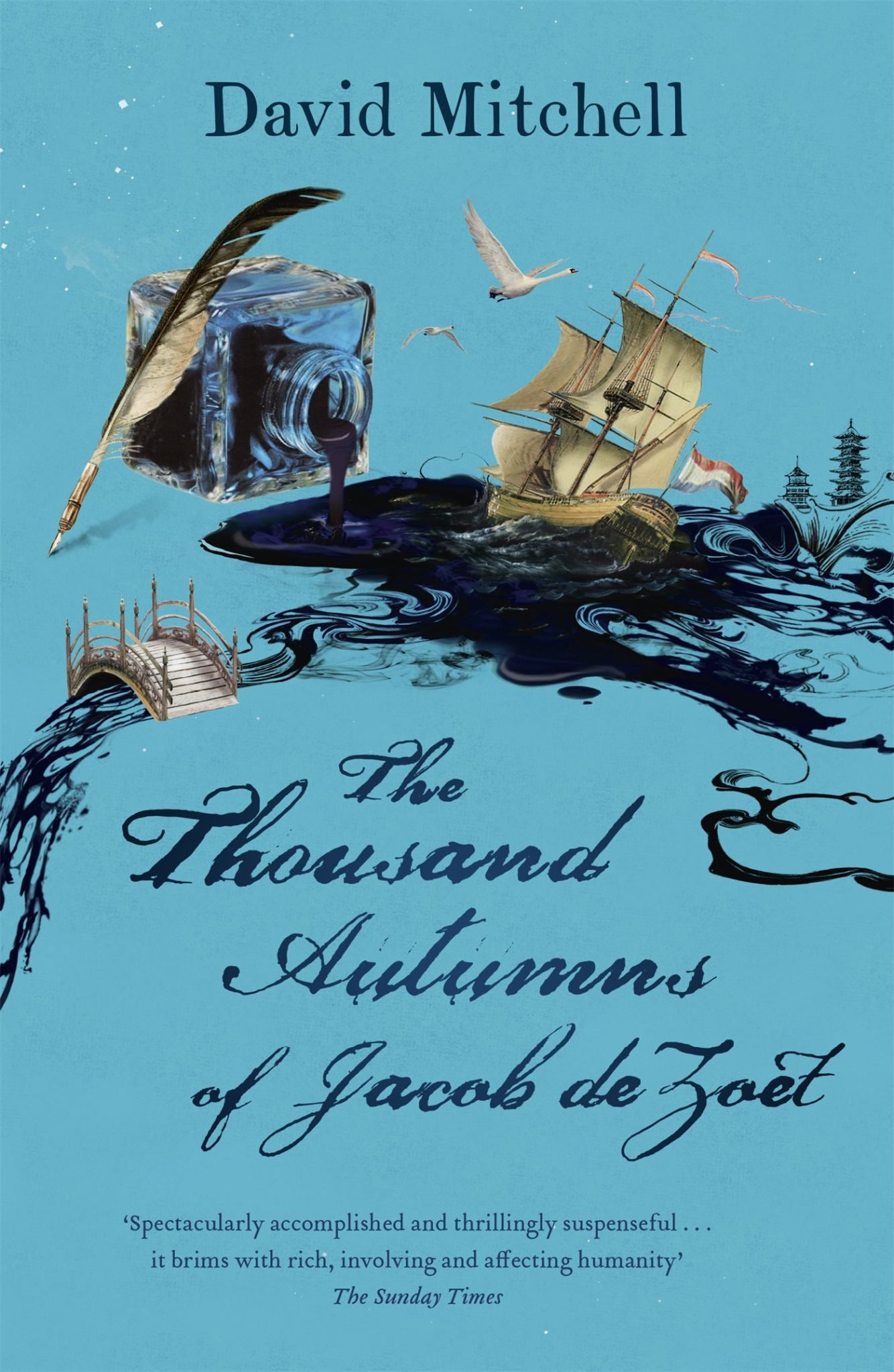 The Thousand Autumns of Jacob de Zoet Cover Image