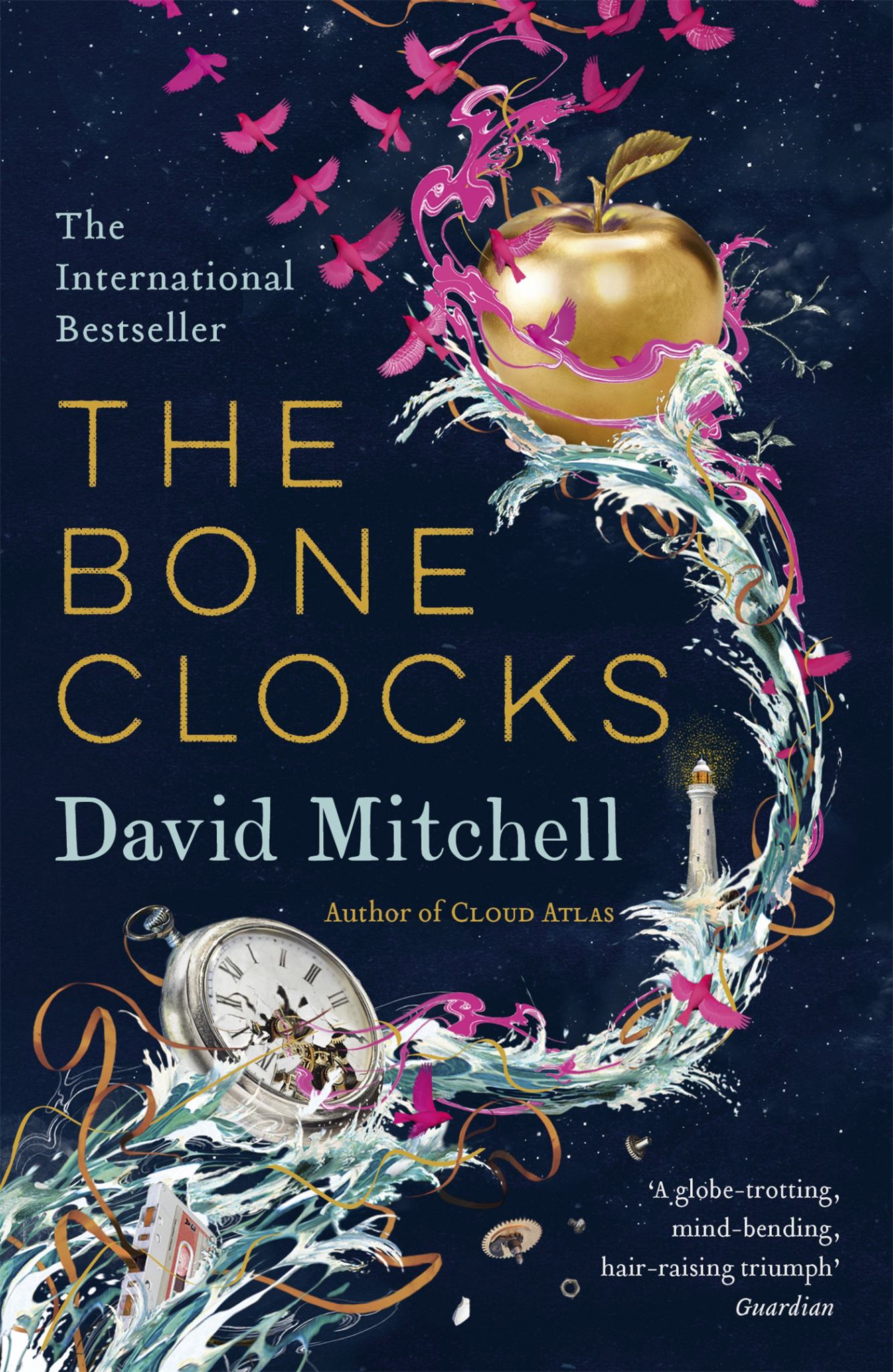 The Bone Clocks Cover Image