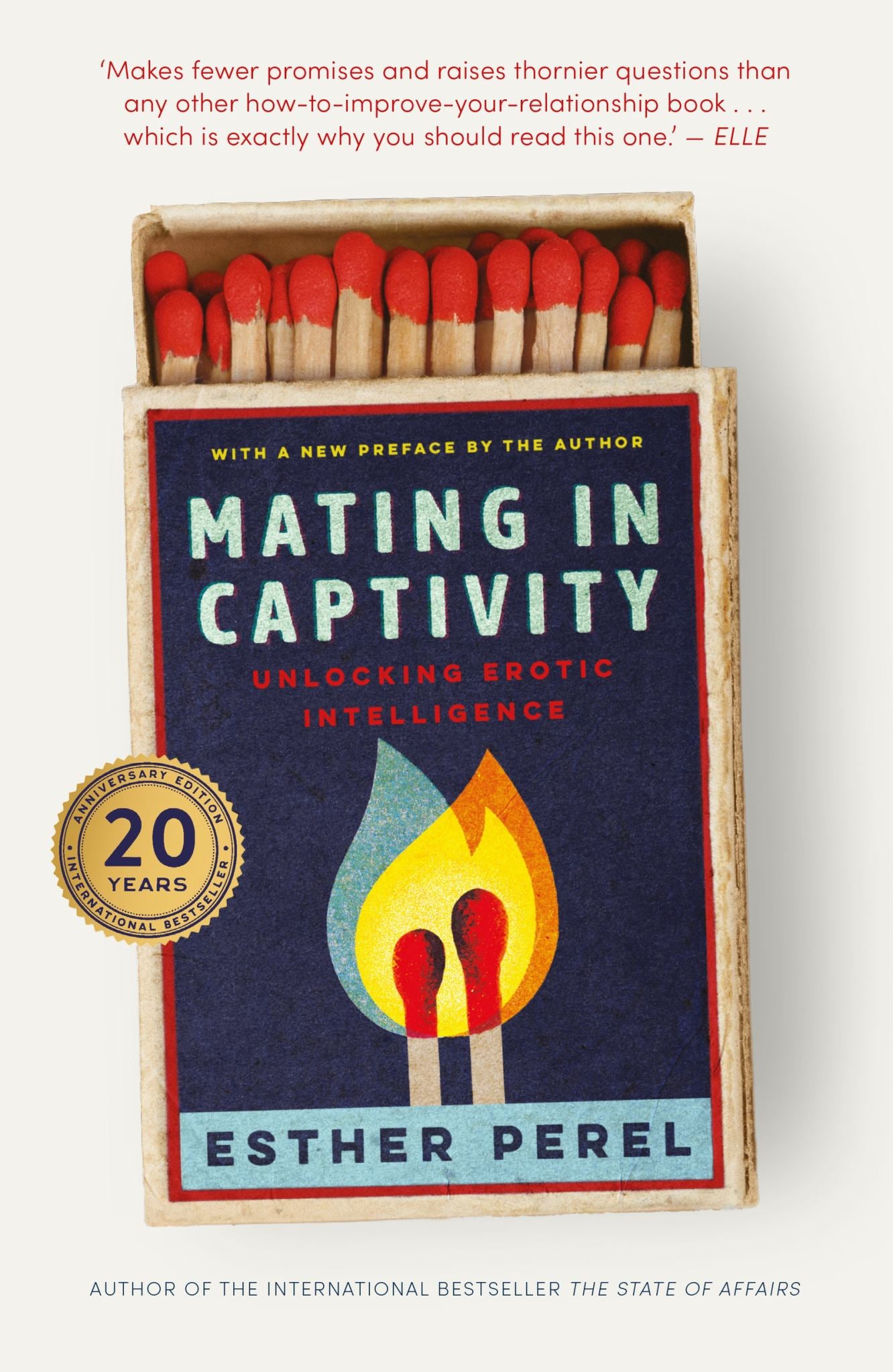 Mating in Captivity Cover Image