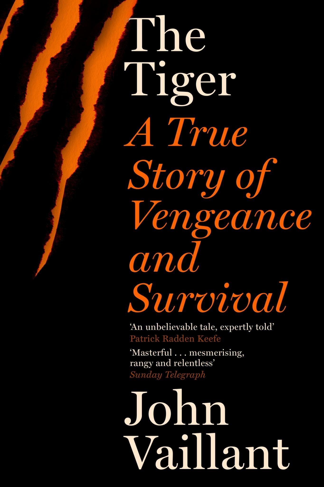 The Tiger Cover Image