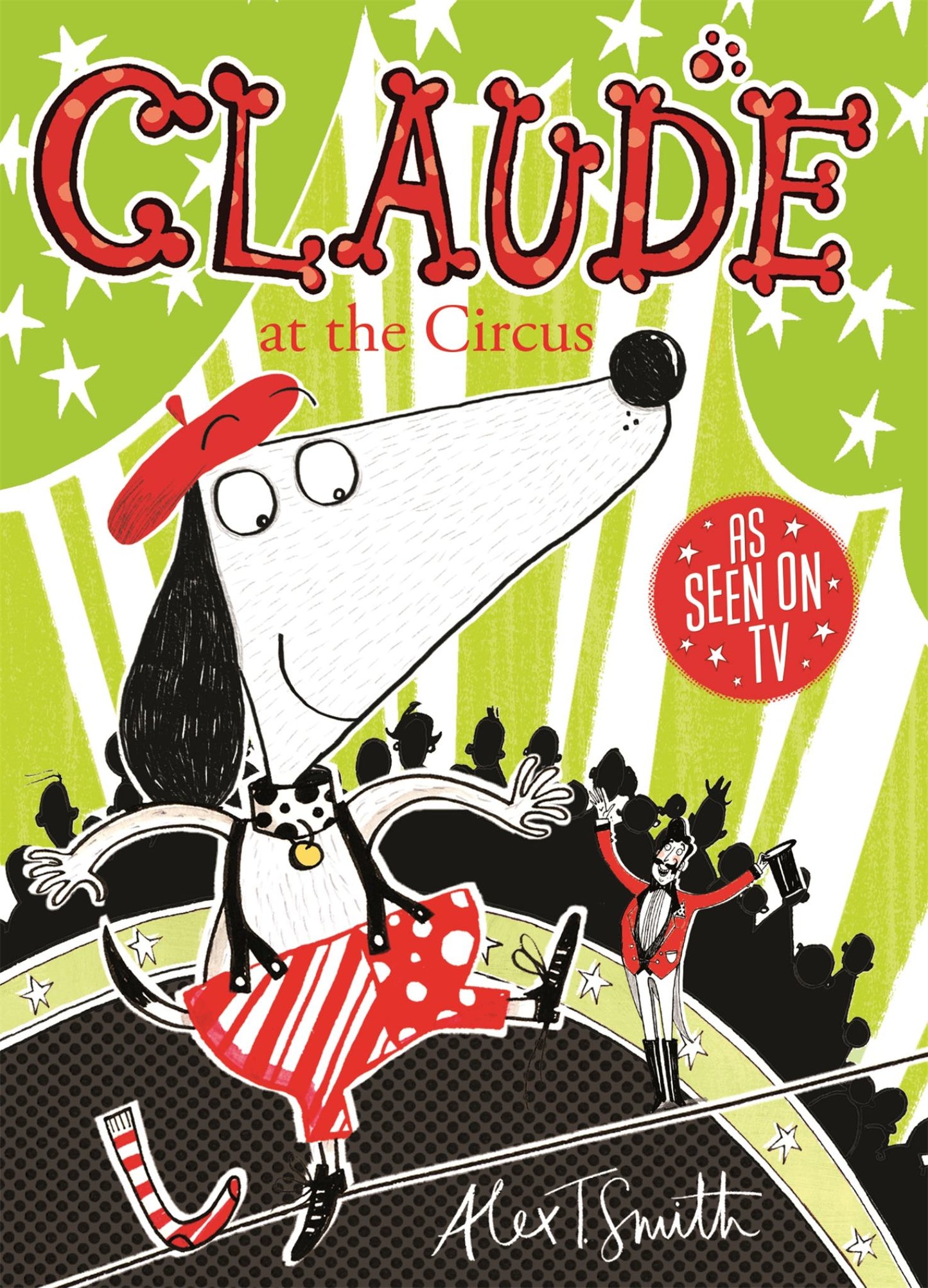 Claude at the Circus Cover Image