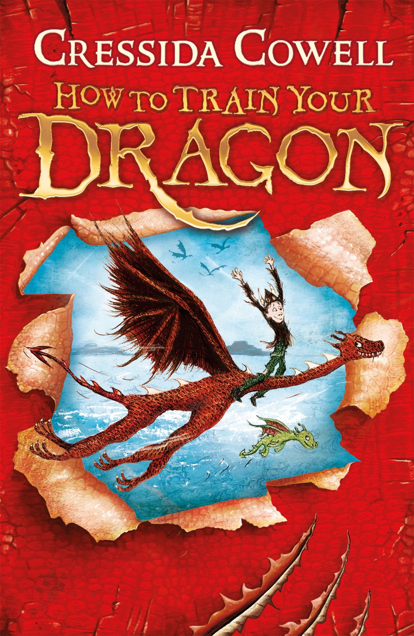 How to Train Your Dragon Cover Image