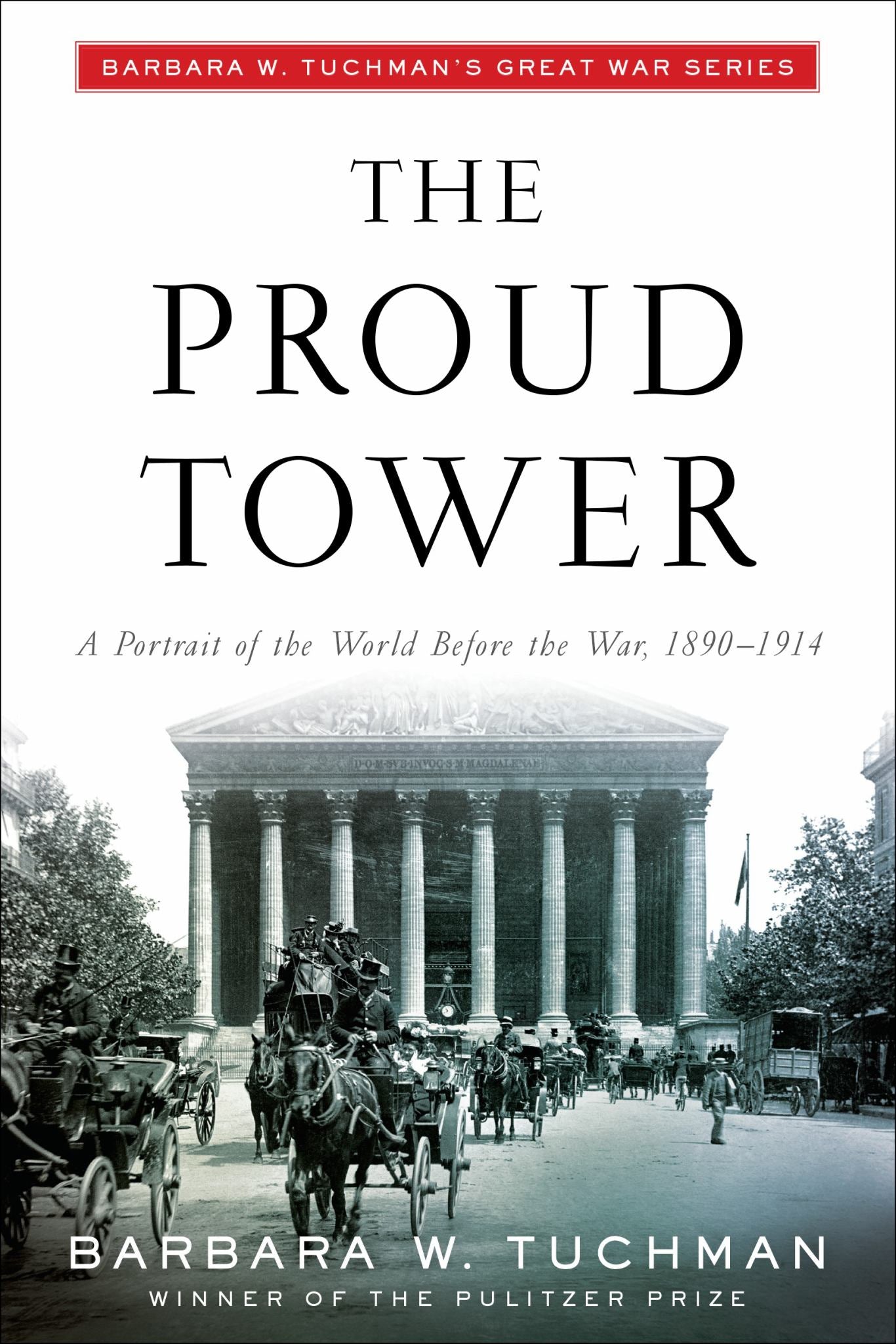 The Proud Tower Cover Image