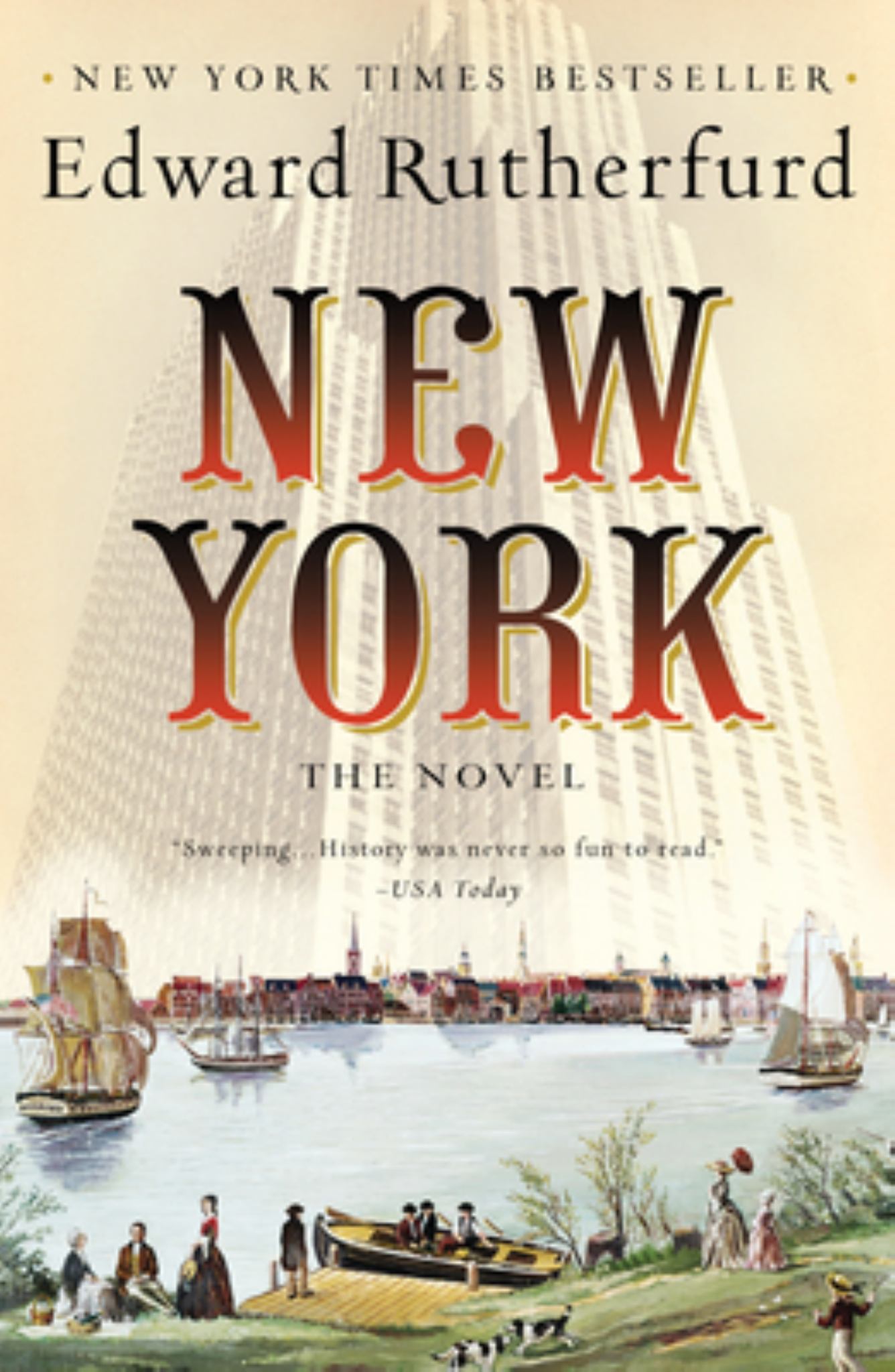 New York: the Novel Cover Image