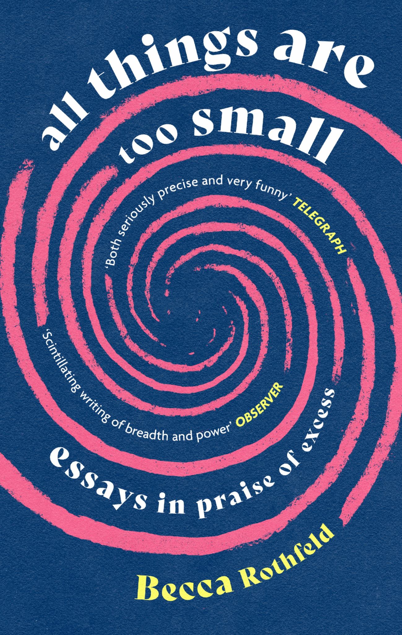 All Things Are Too Small Cover Image