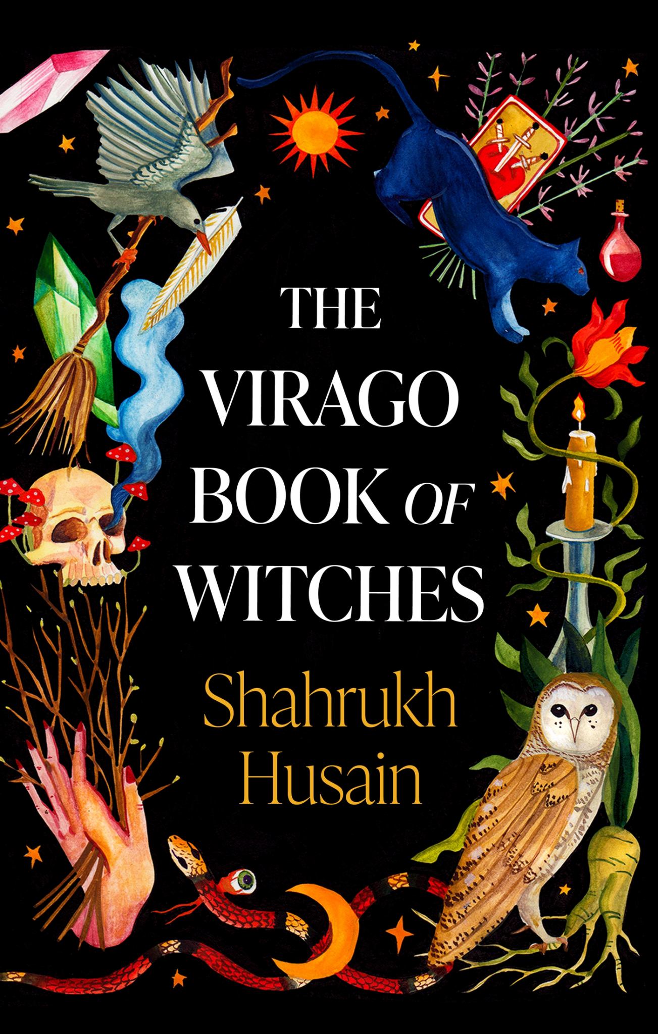 The Virago Book of Witches Cover Image