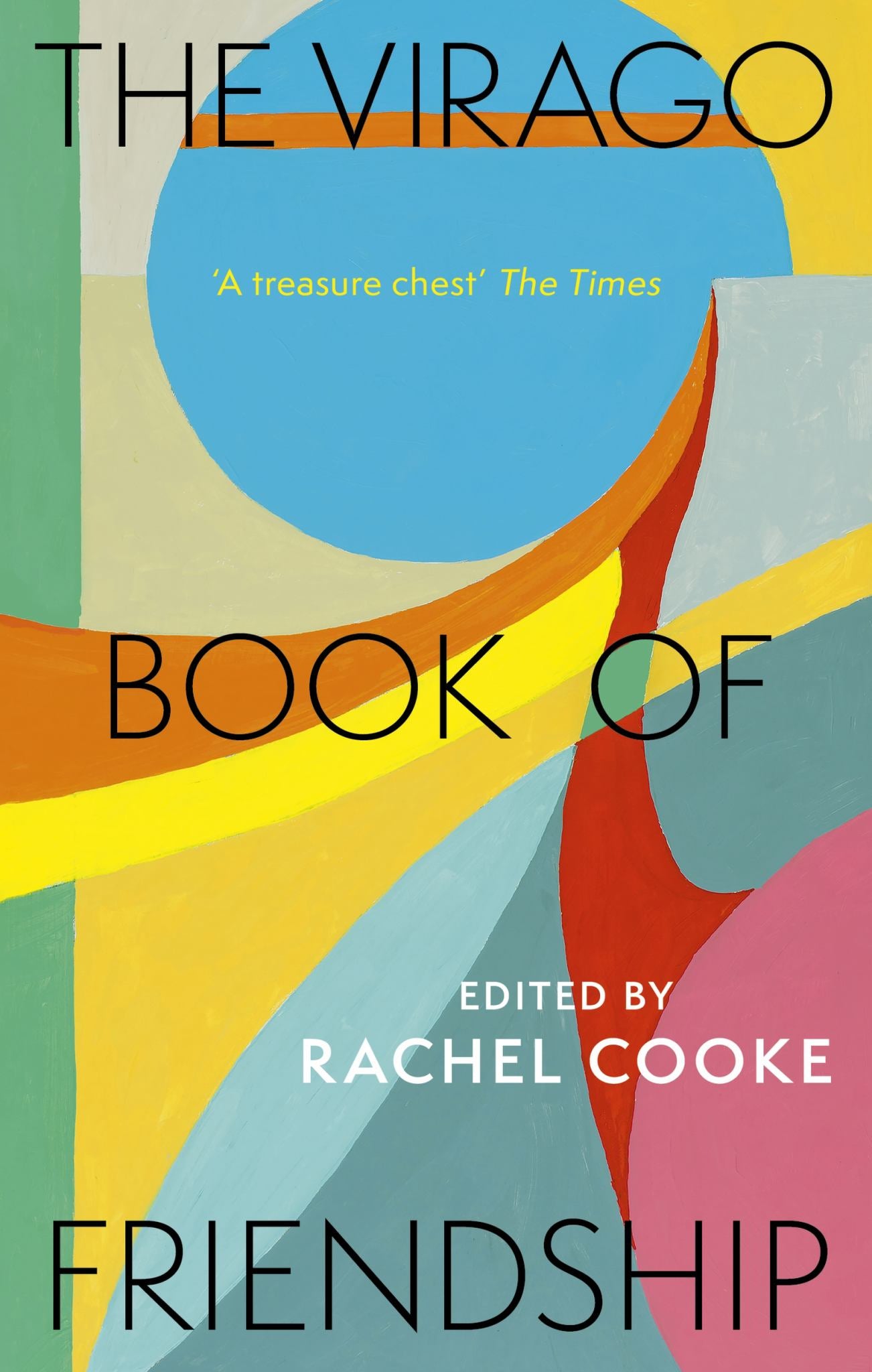 The Virago Book of Friendship Cover Image