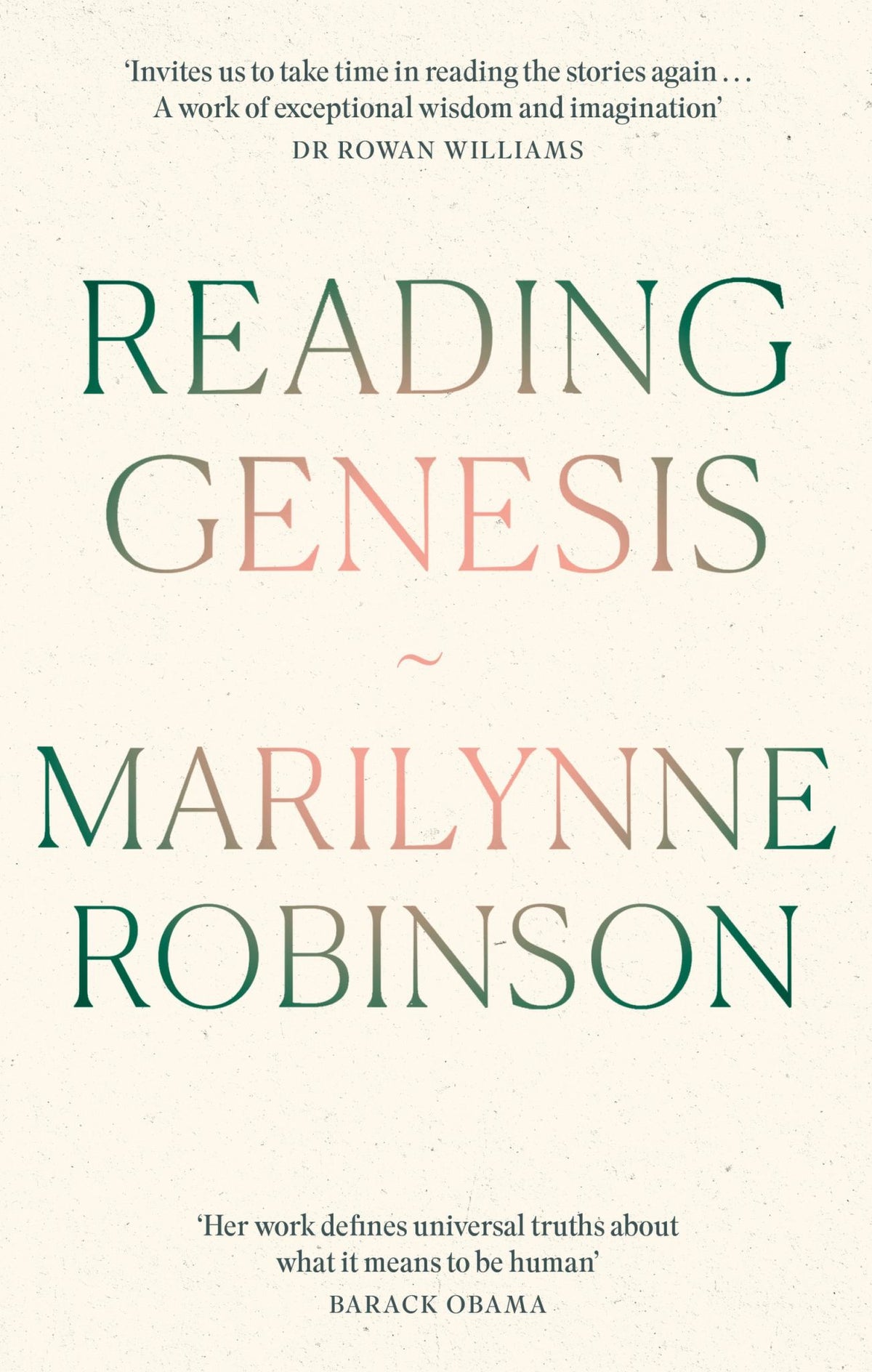 Reading Genesis Cover Image