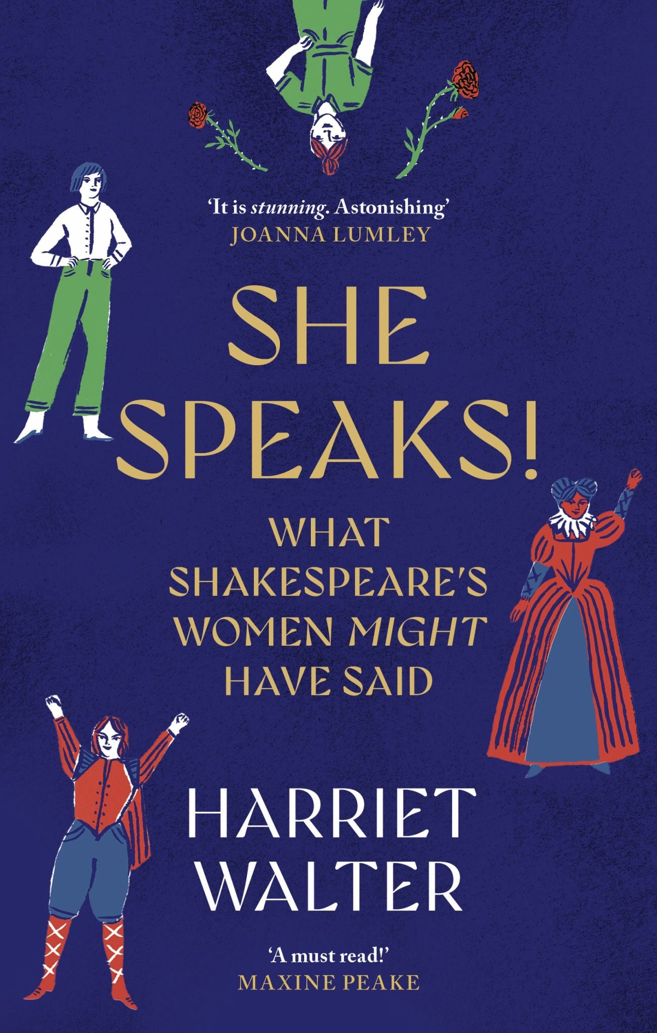 She Speaks! Cover Image