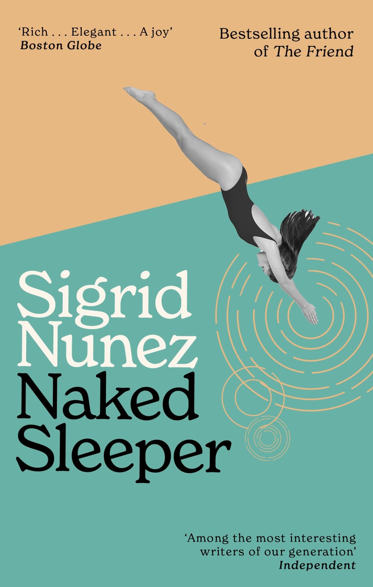 Naked Sleeper Cover Image