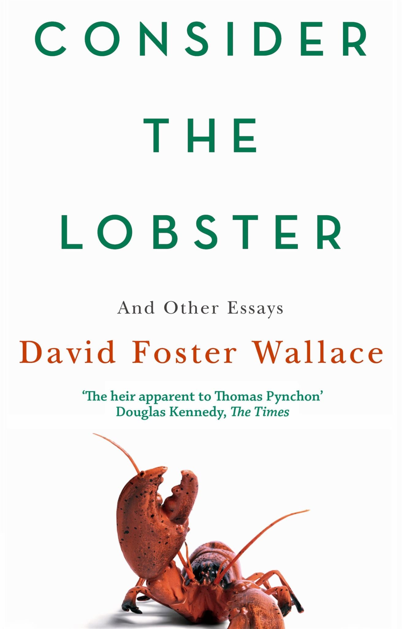 Consider the Lobster Cover Image