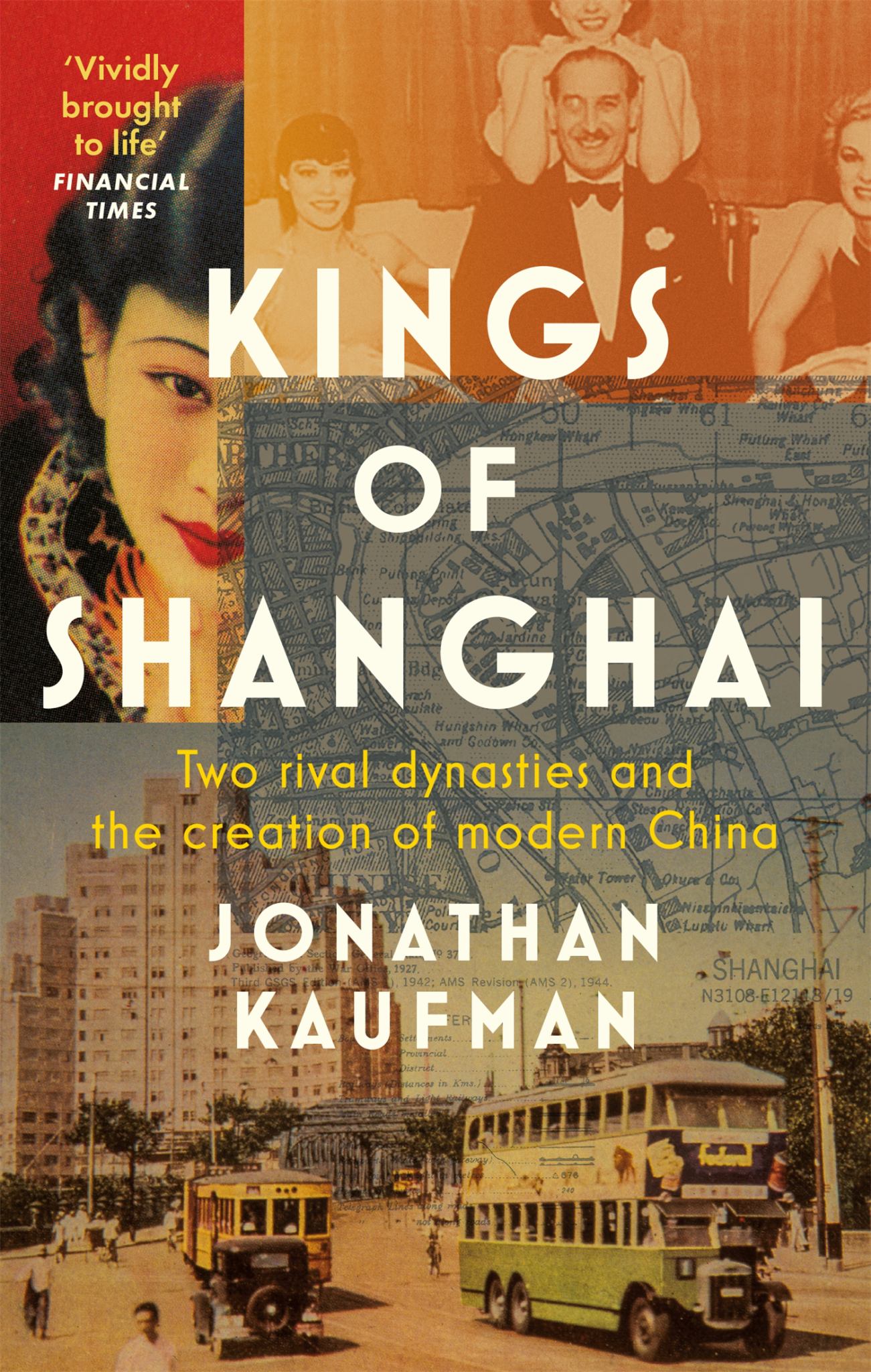 Kings of Shanghai Cover Image