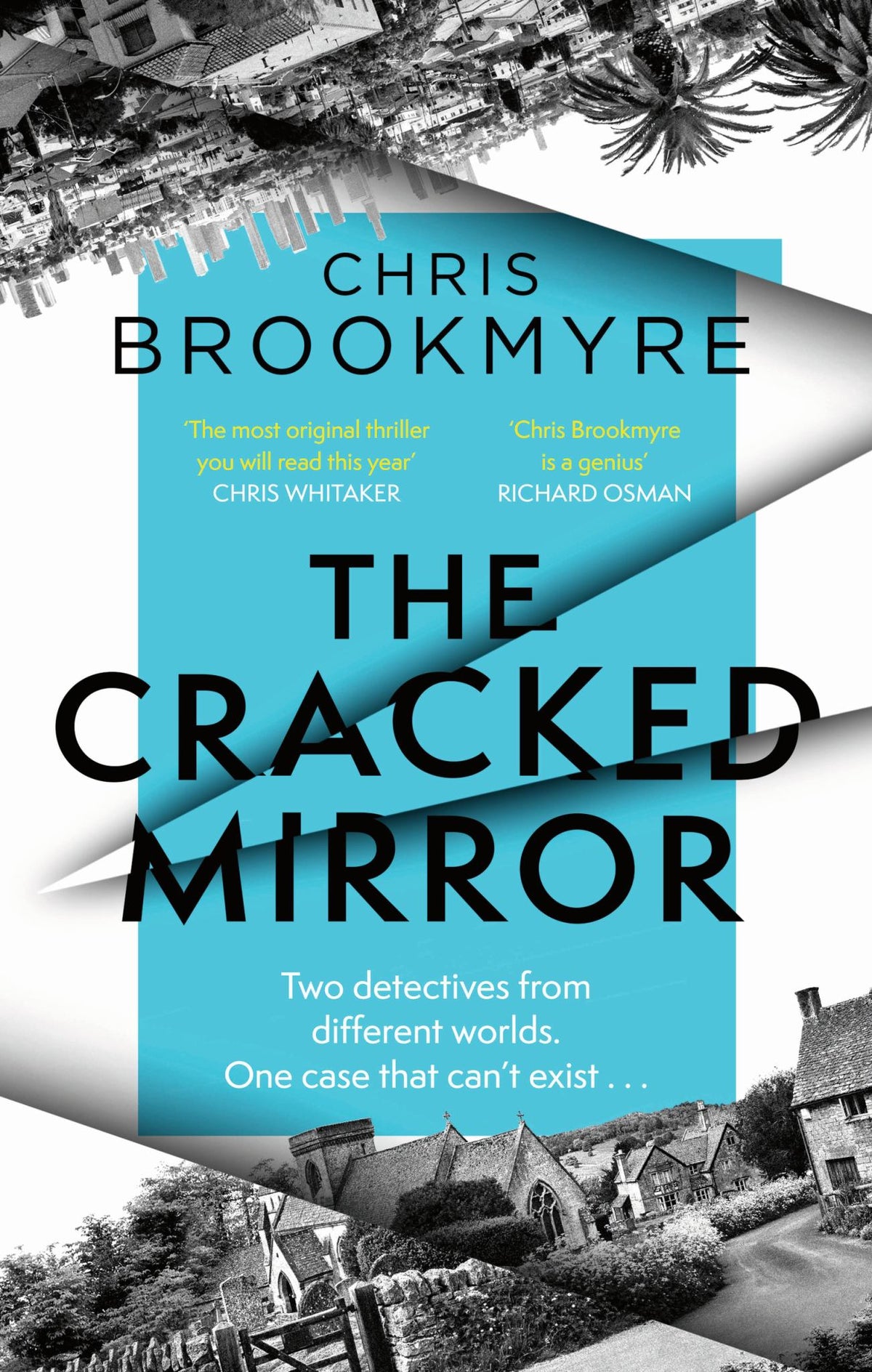 The Cracked Mirror Cover Image