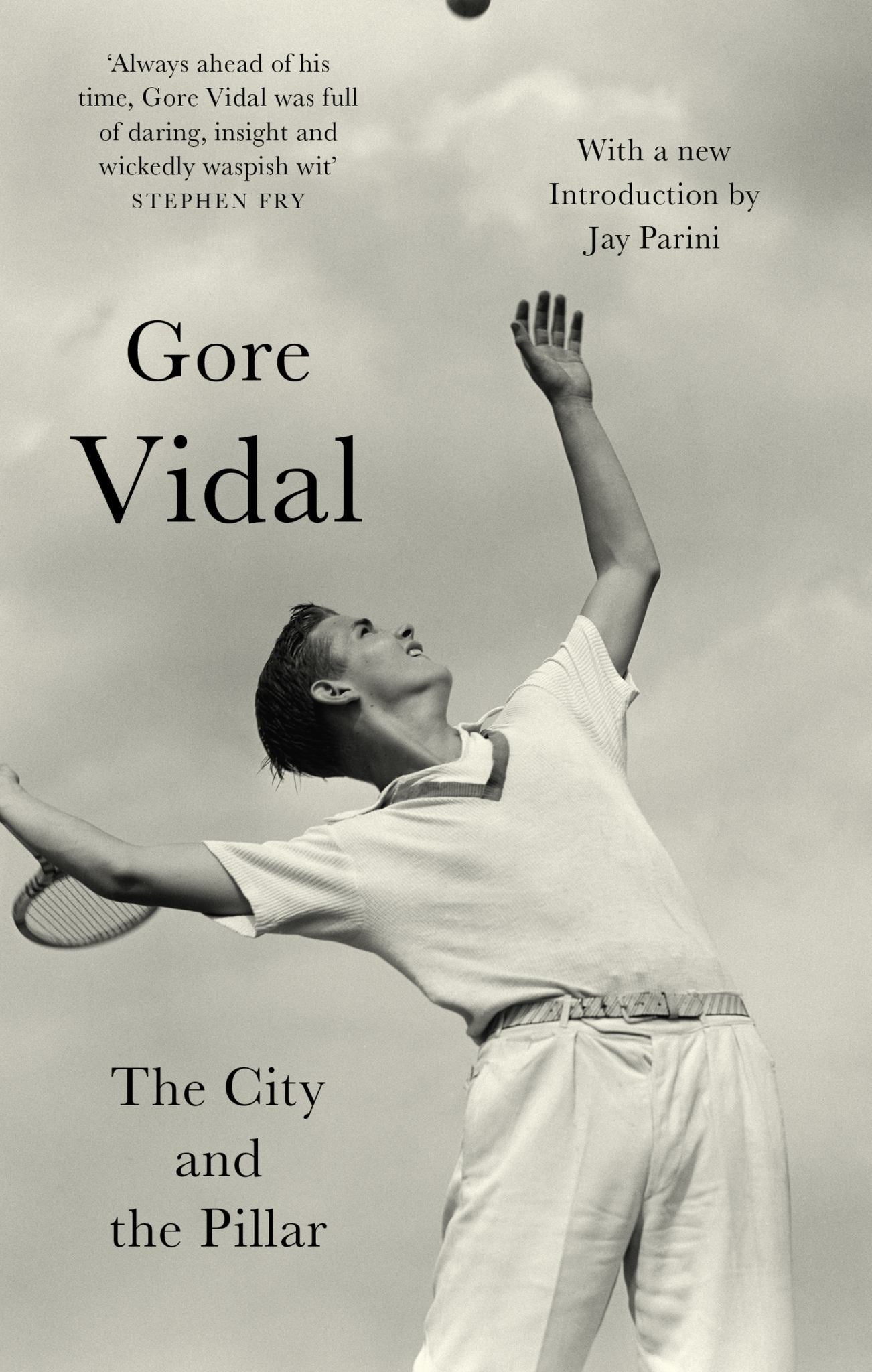 The City and the Pillar Cover Image