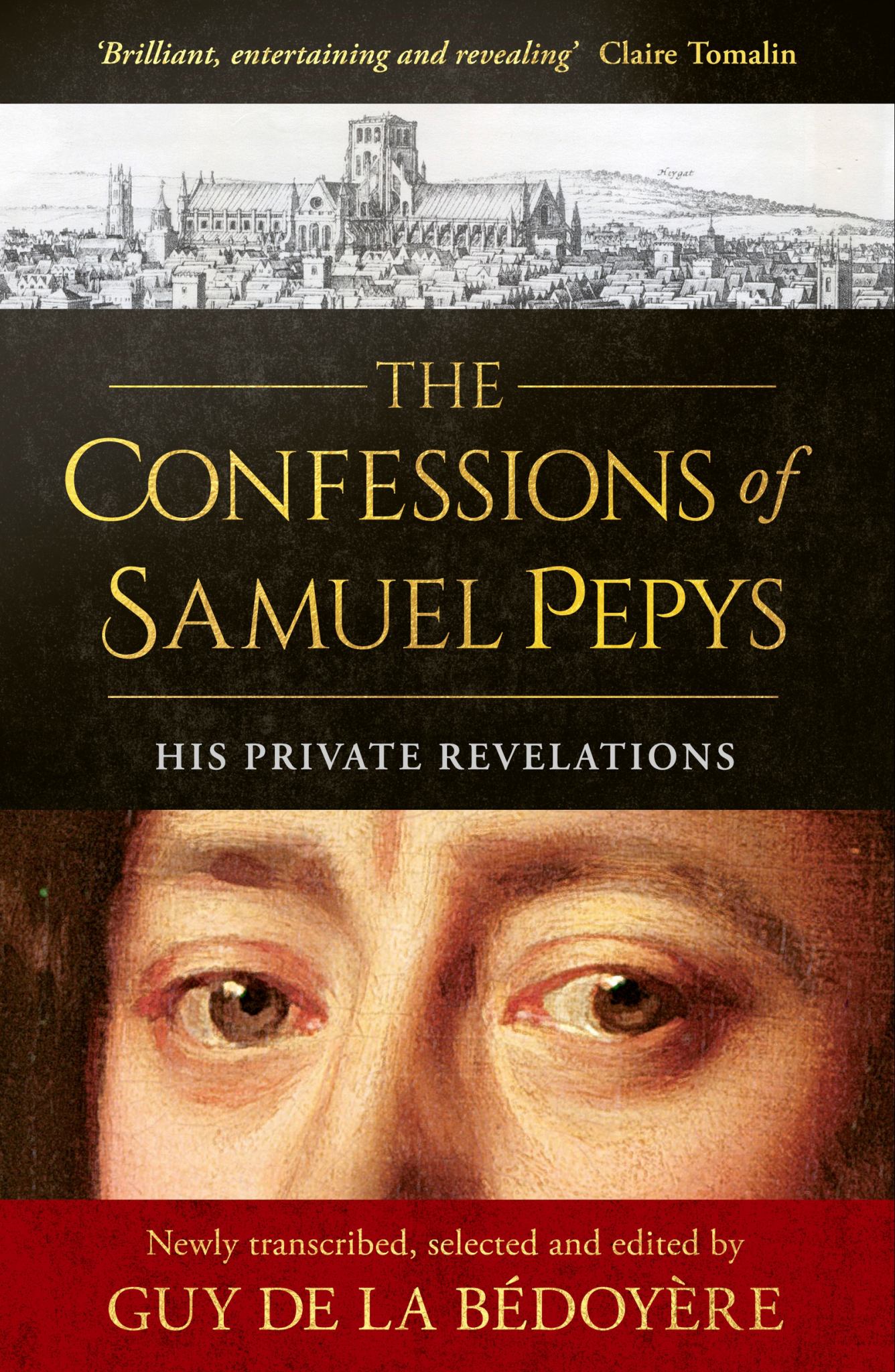 The Confessions of Samuel Pepys Cover Image